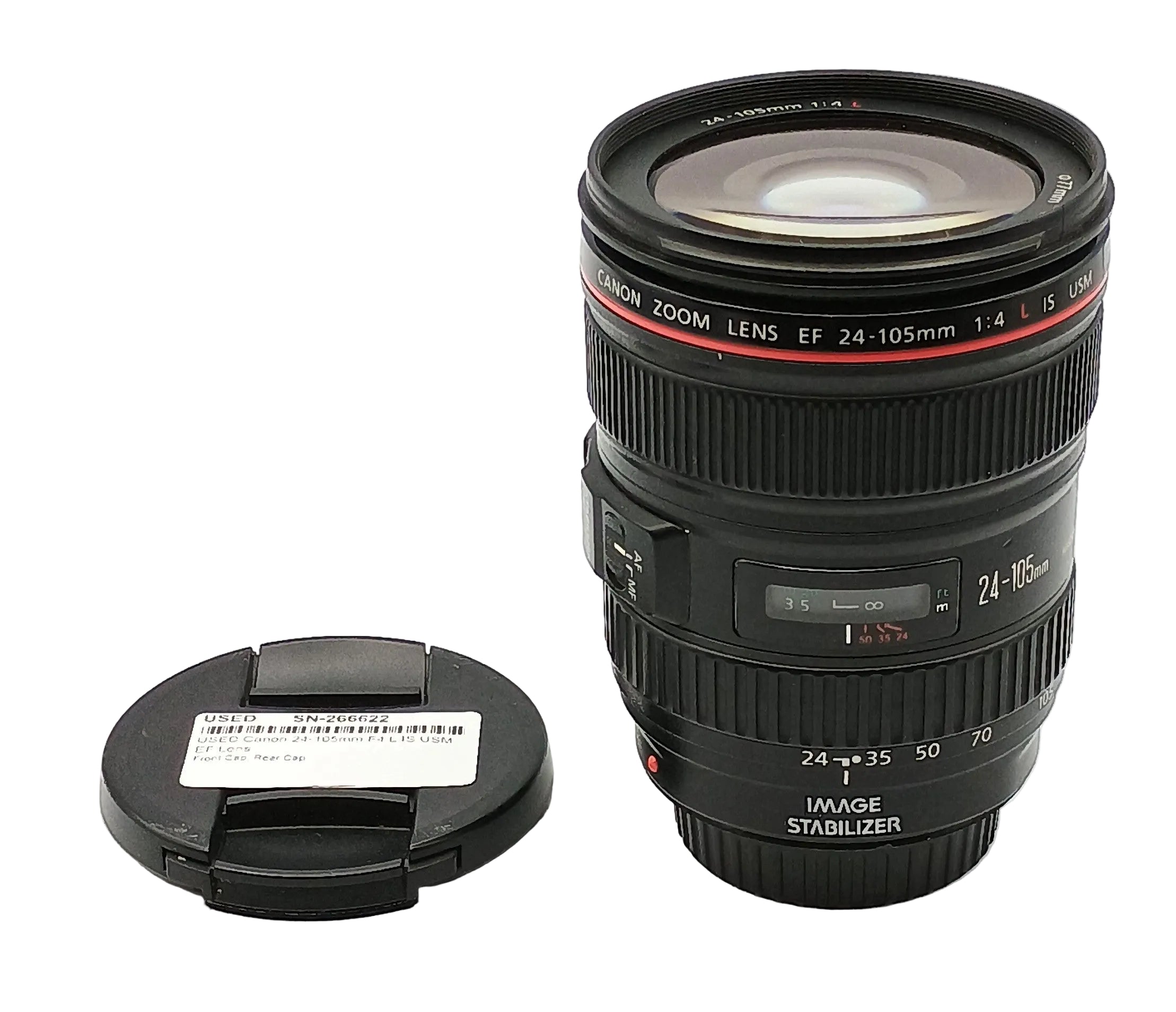 USED Canon 24-105mm F4 L IS USM EF Lens
