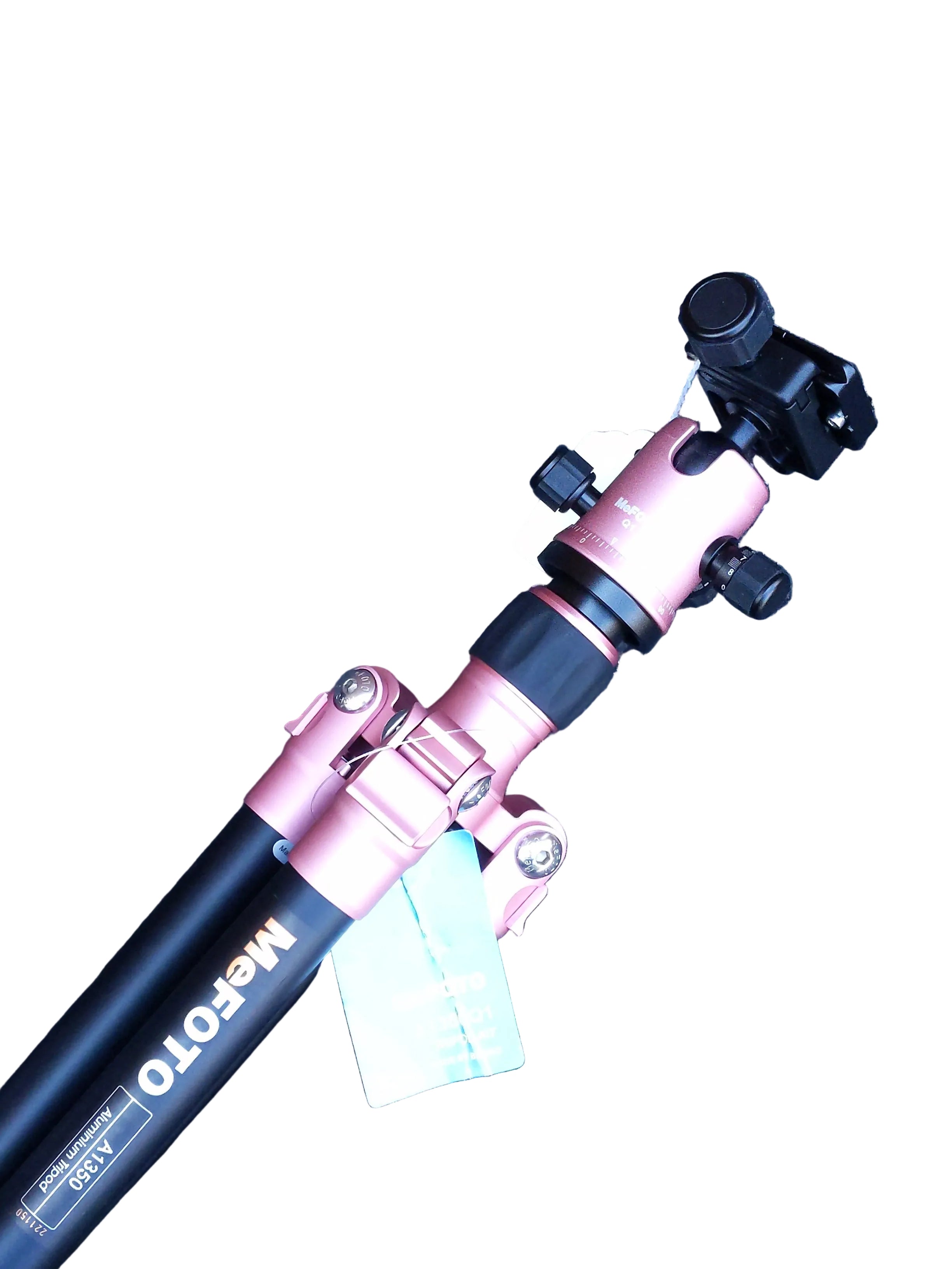 Used Mefoto A1350 Aluminum Tripod (Pink)
