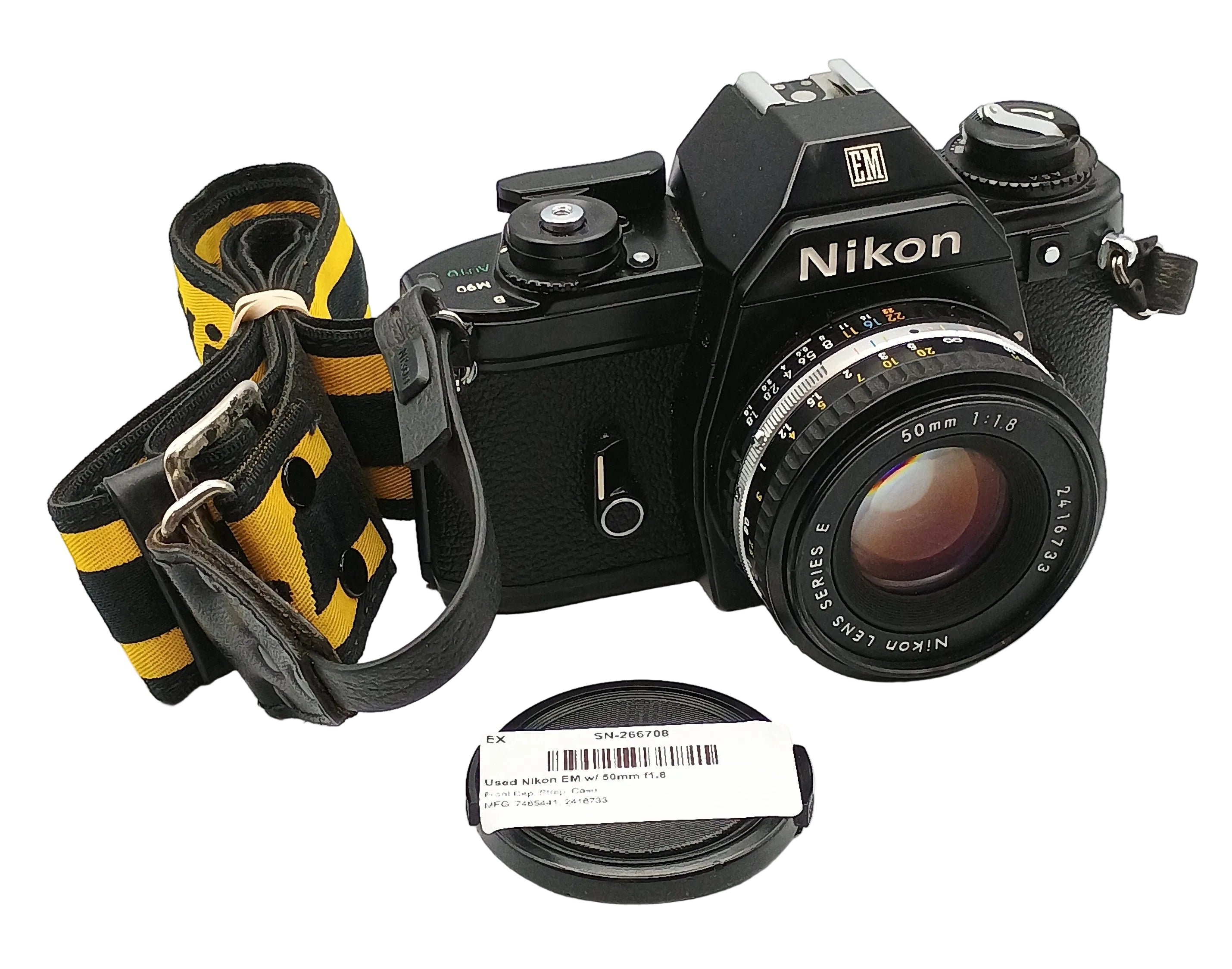 Used Nikon EM w/ 50mm f1.8