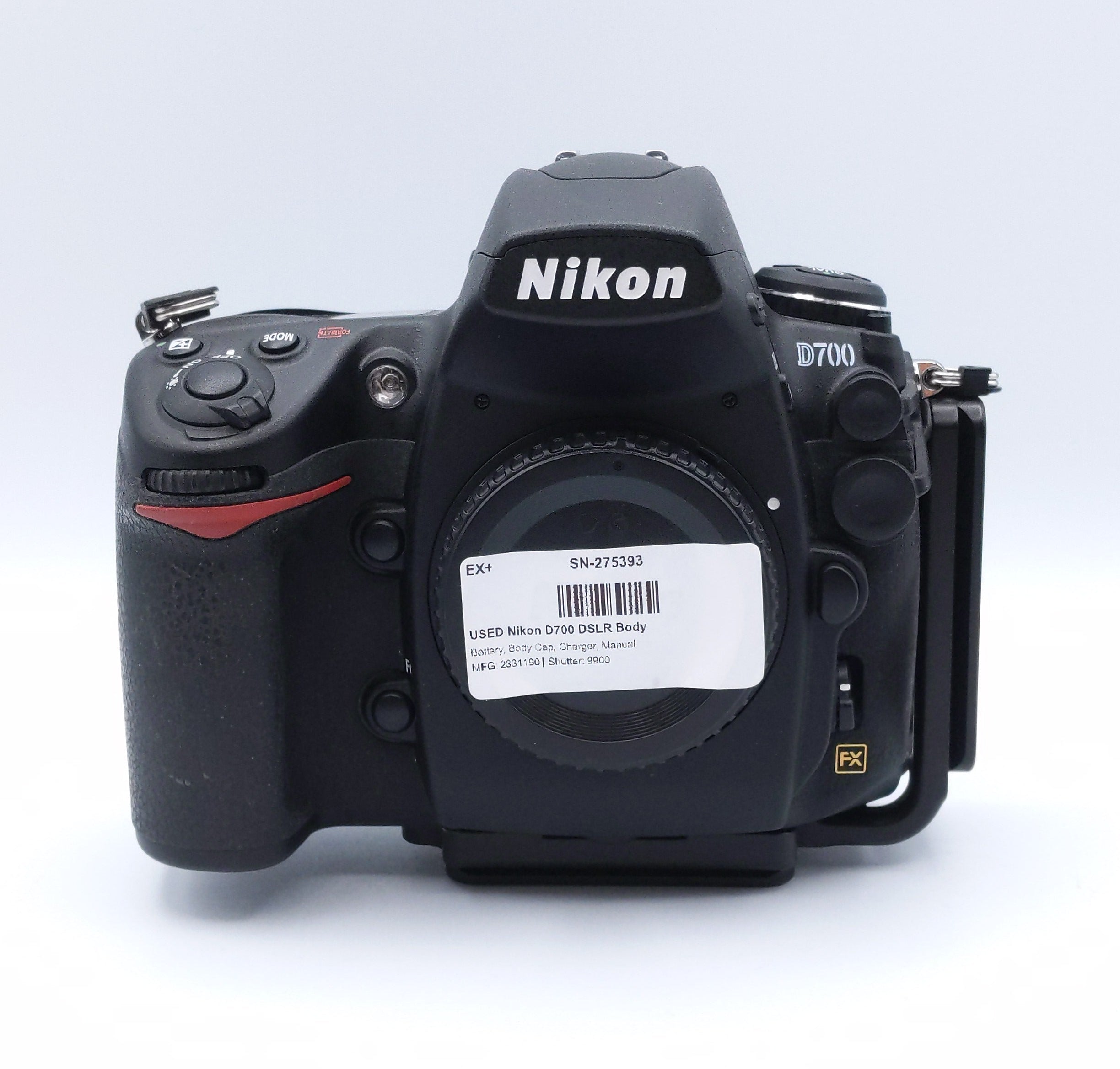 USED Nikon D700 DSLR Body