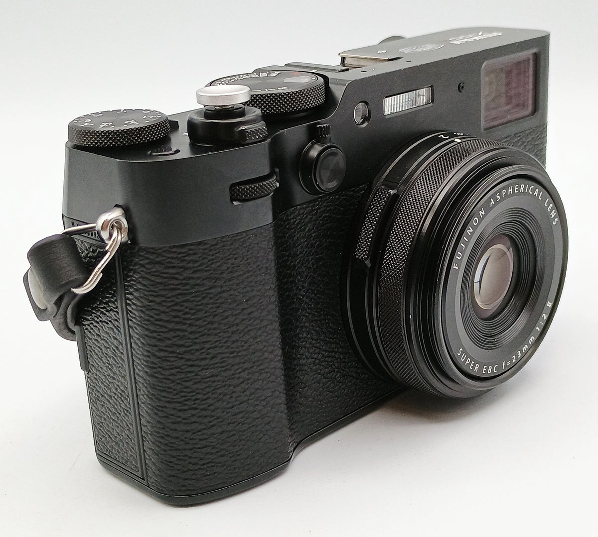 Used Fujifilm X100VI Digital Camera Body - Black