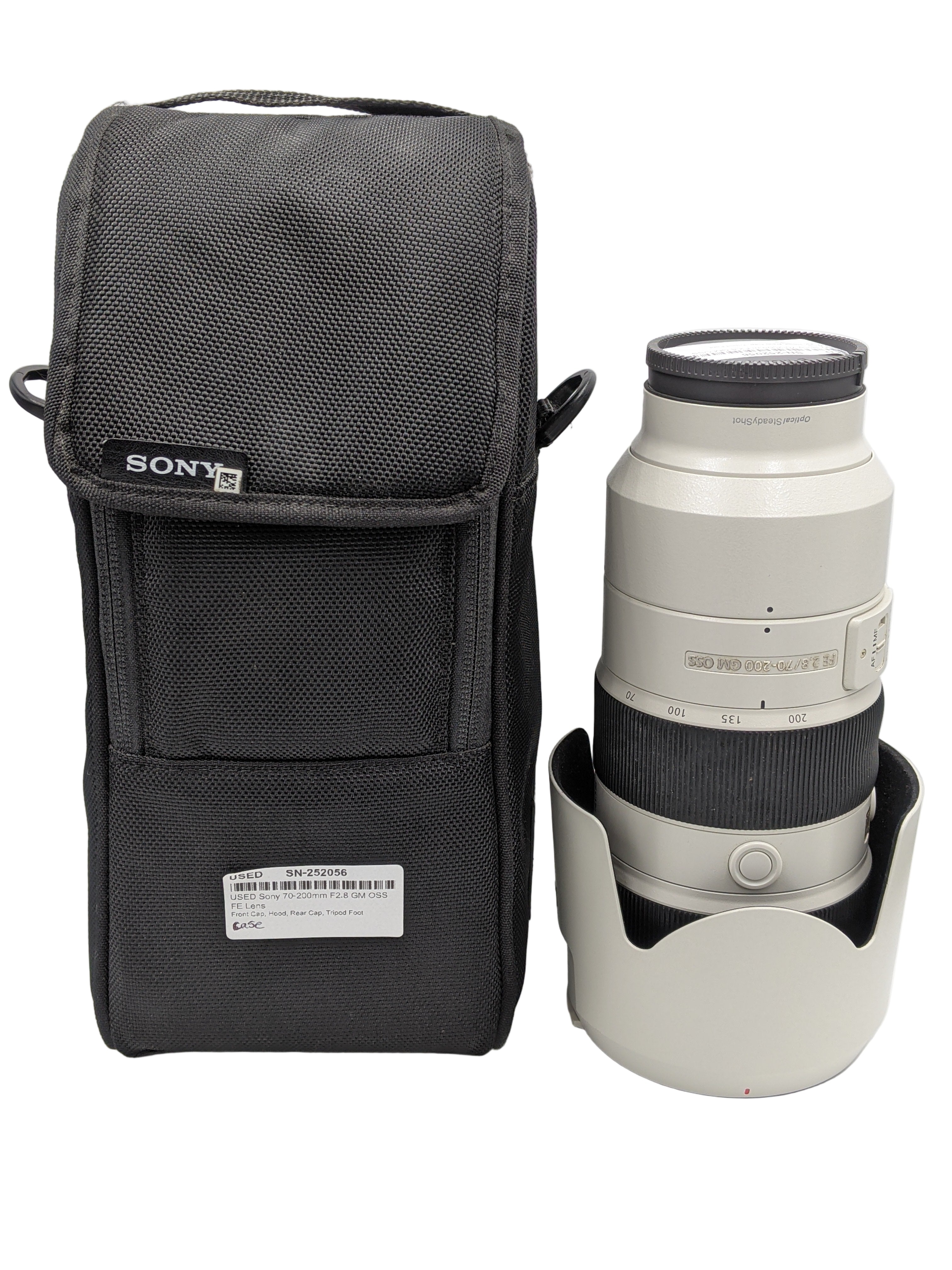 USED Sony 70-200mm F2.8 GM OSS FE Lens