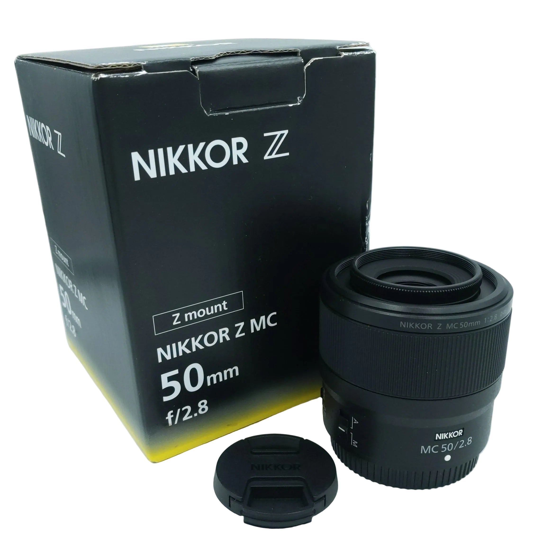 Used Nikon Z 50mm F2.8 MC Lens
