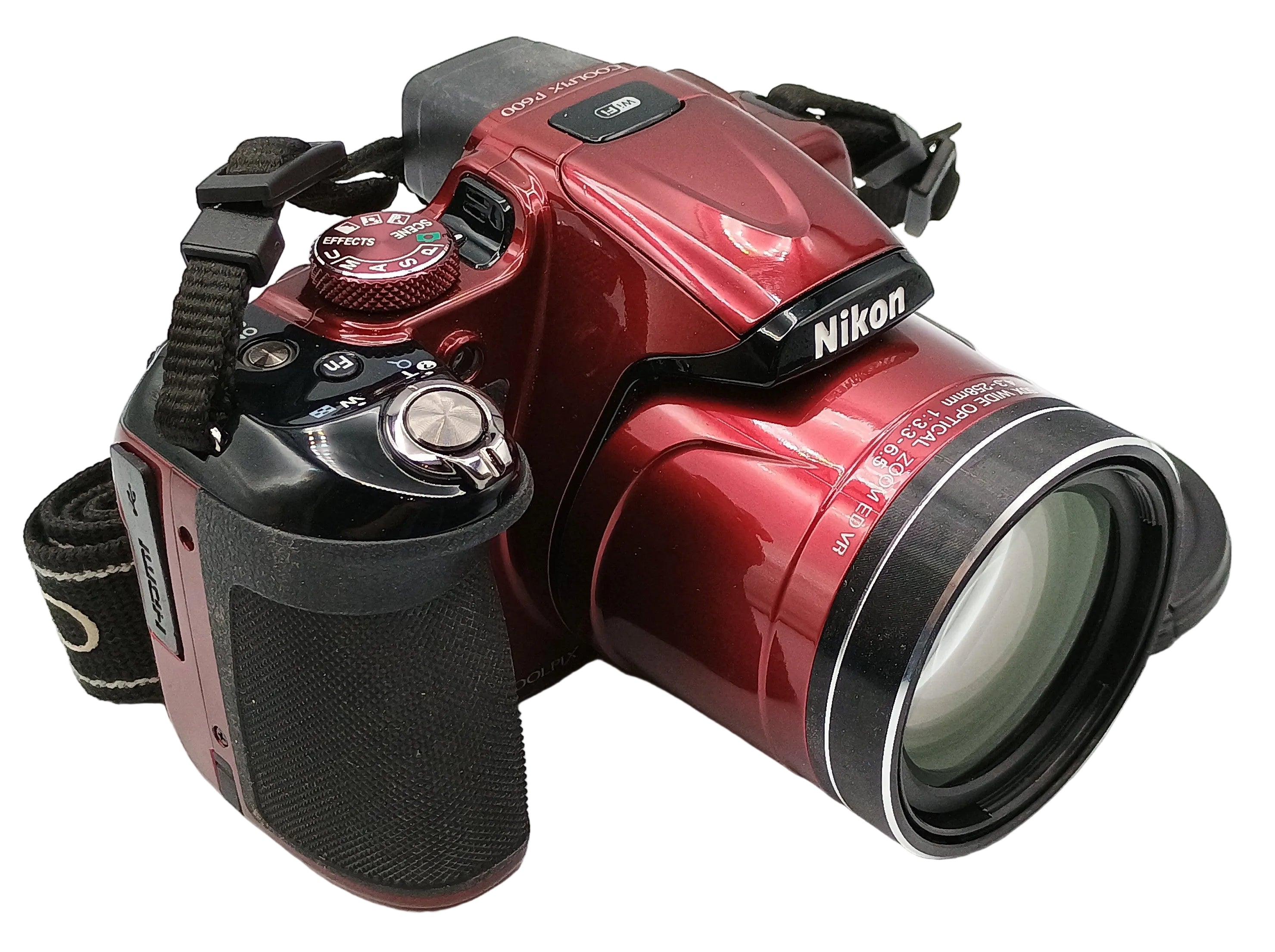 USED Nikon Coolpix P600 Red