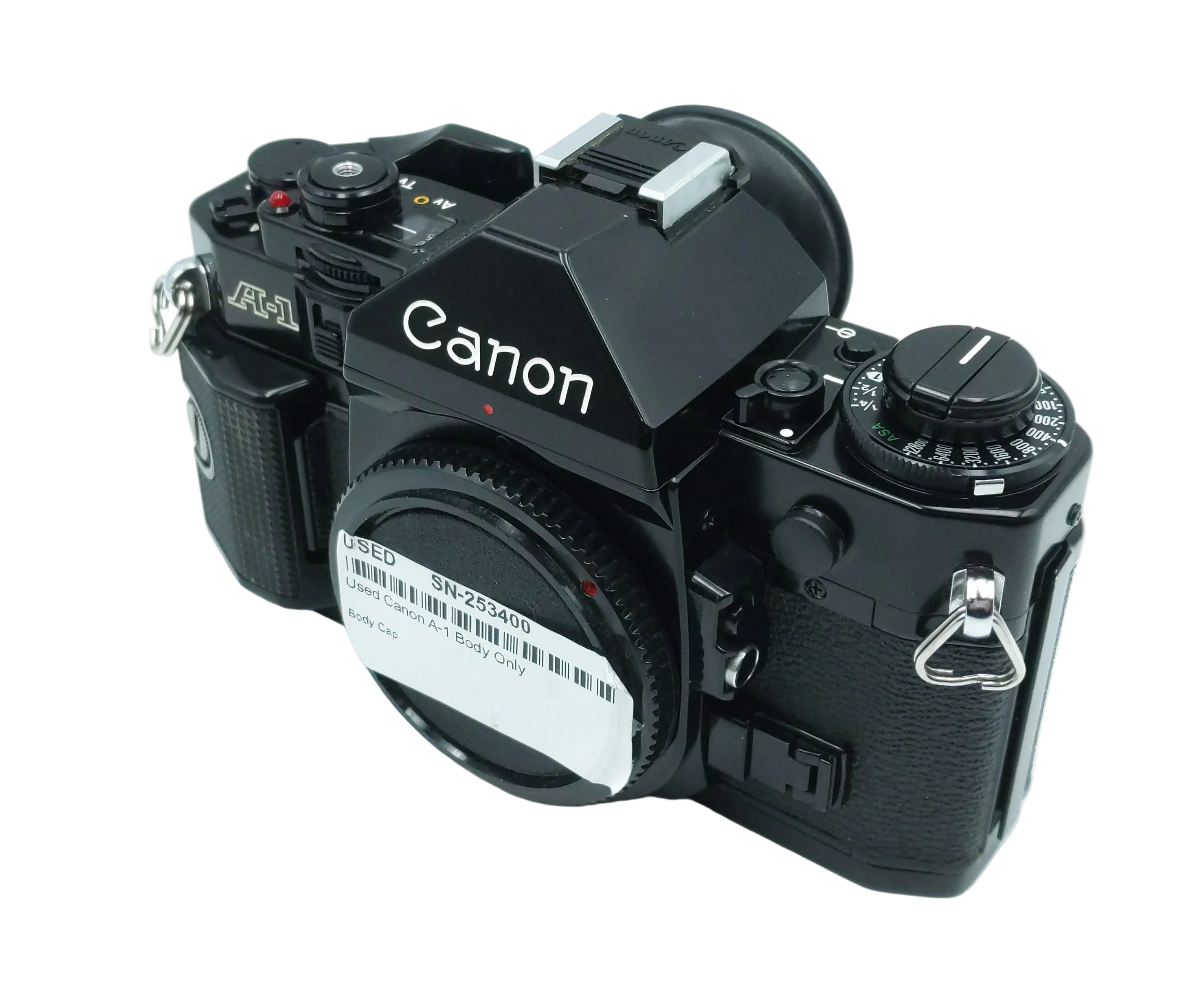 Used Canon A-1 Body Only