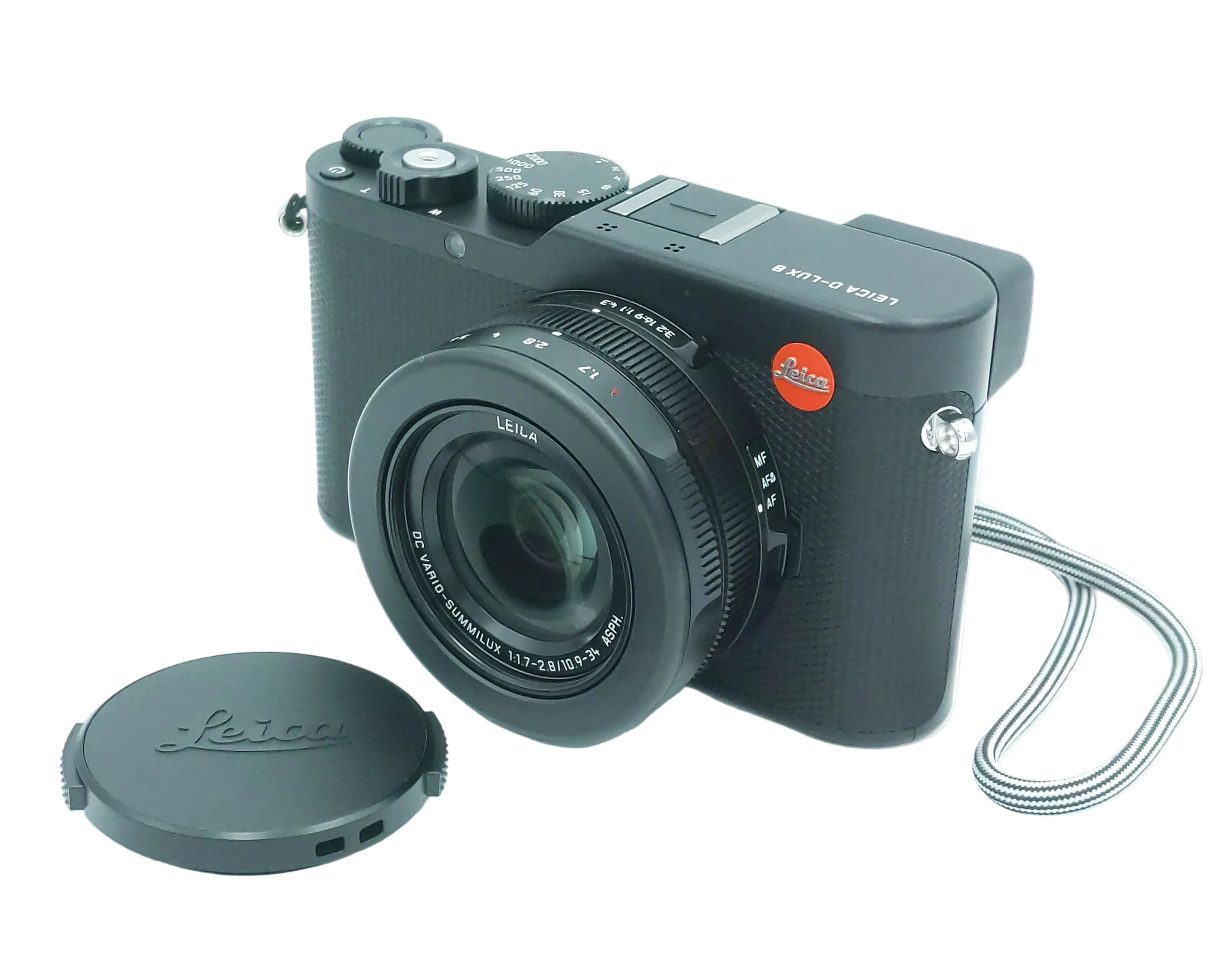 Used Leica D-Lux 8 Digital Camera