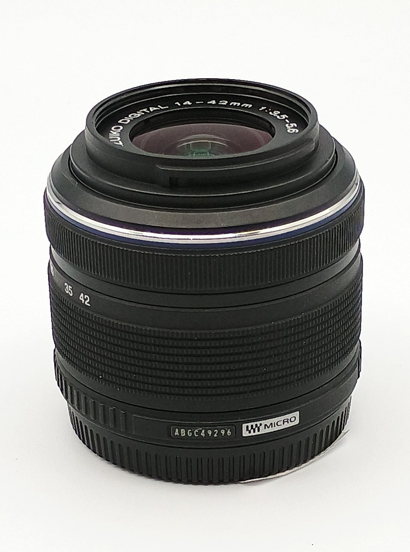 USED Olympus 14-42mm F/3.5-5.6 II R ED M.Zuiko Lens for Four Thirds