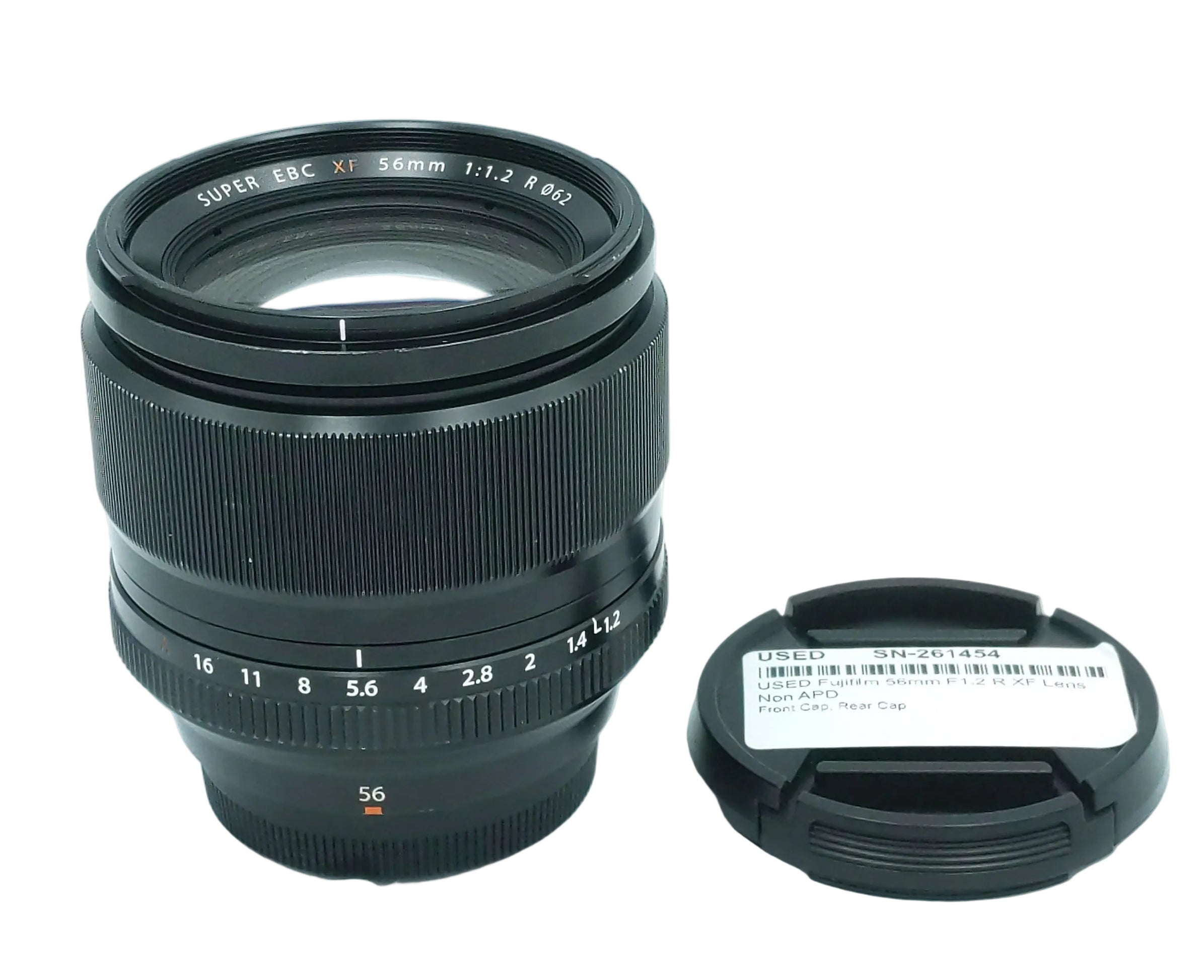 USED Fujifilm 56mm F1.2 R XF Lens Non APD