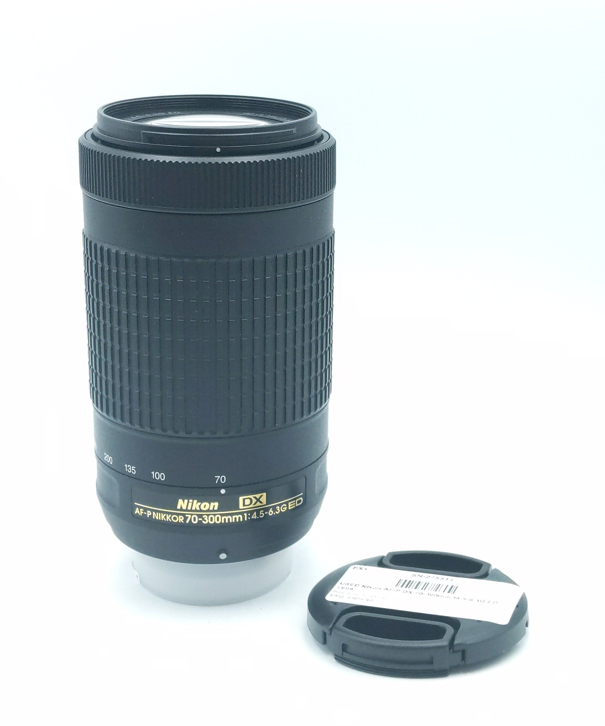 USED Nikon AF-P DX 70-300mm f4.5-6.3G ED Lens