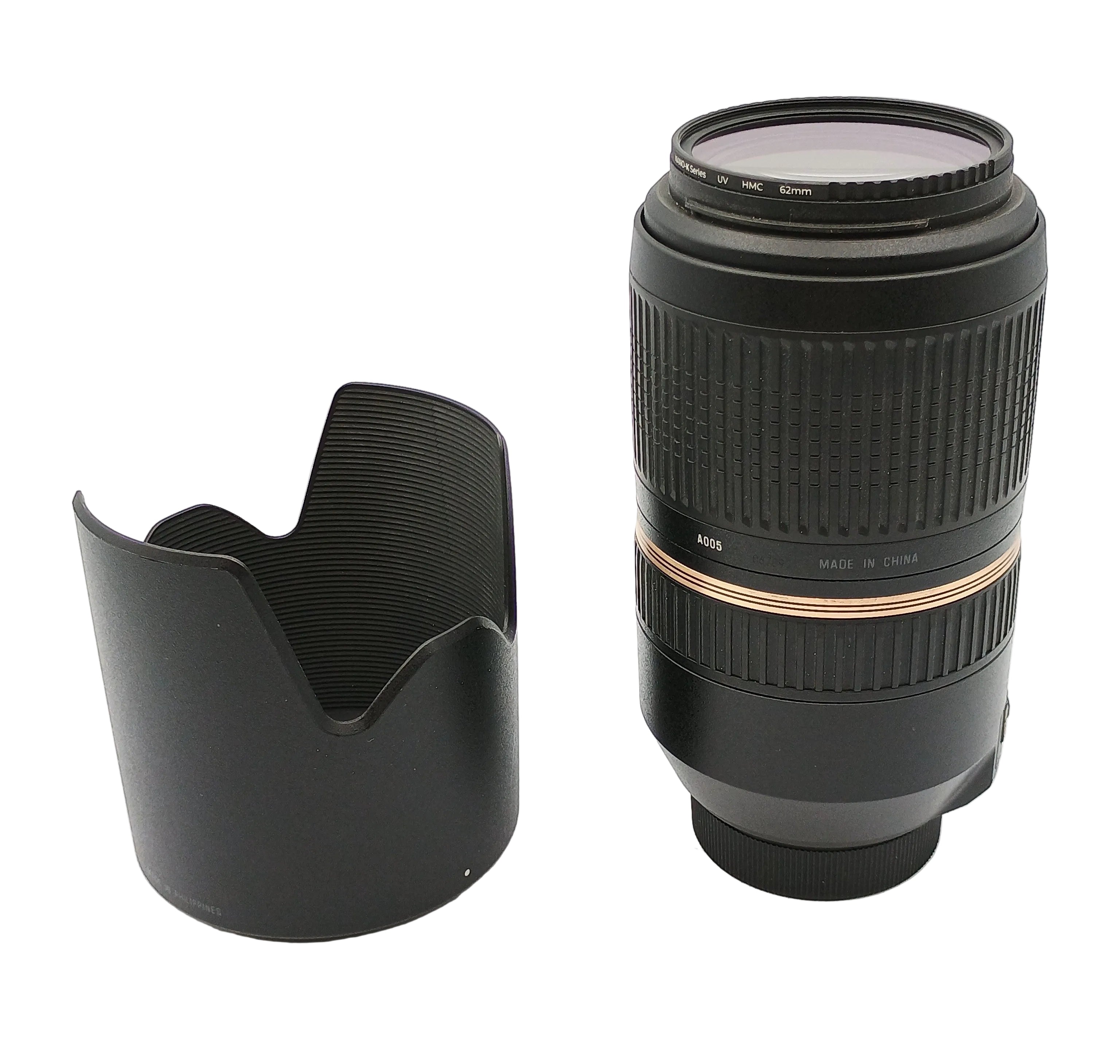 USED Tamron 70-300mm F4-5.6 Di VC USD Lens for Nikon