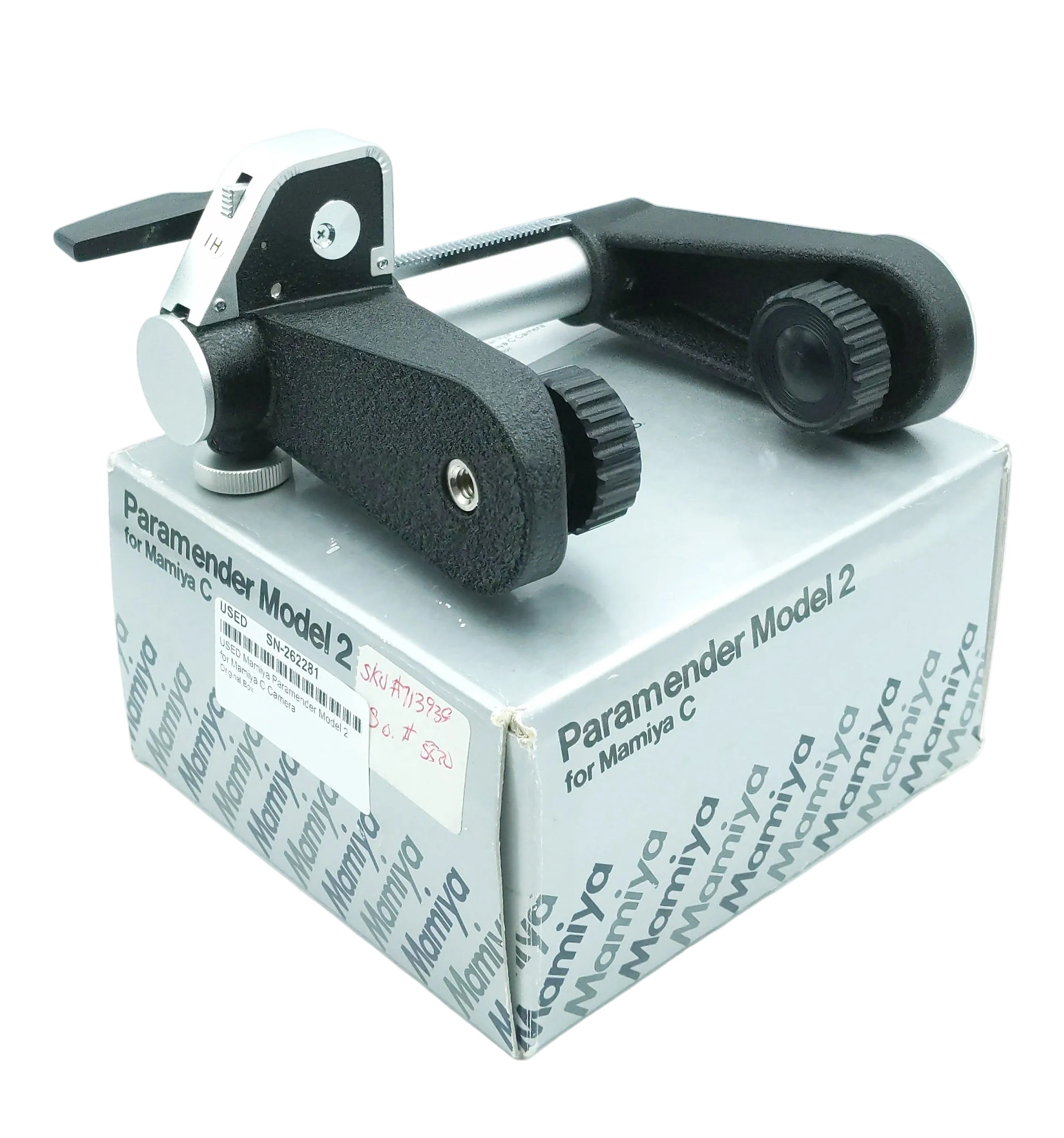 USED Mamiya Paramender Model 2 for Mamiya C Camera