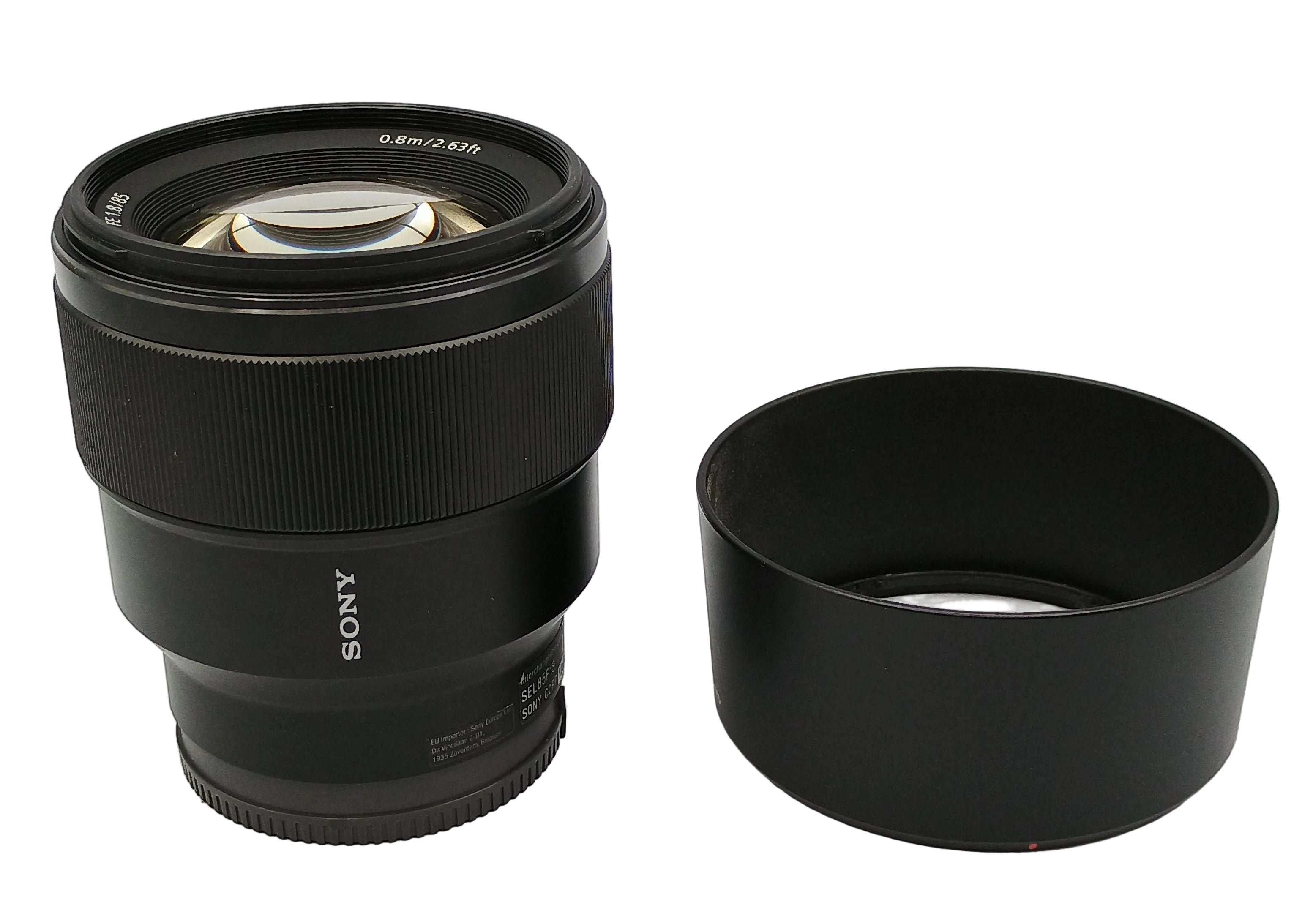 USED Sony 85mm f/1.8 FE Lens