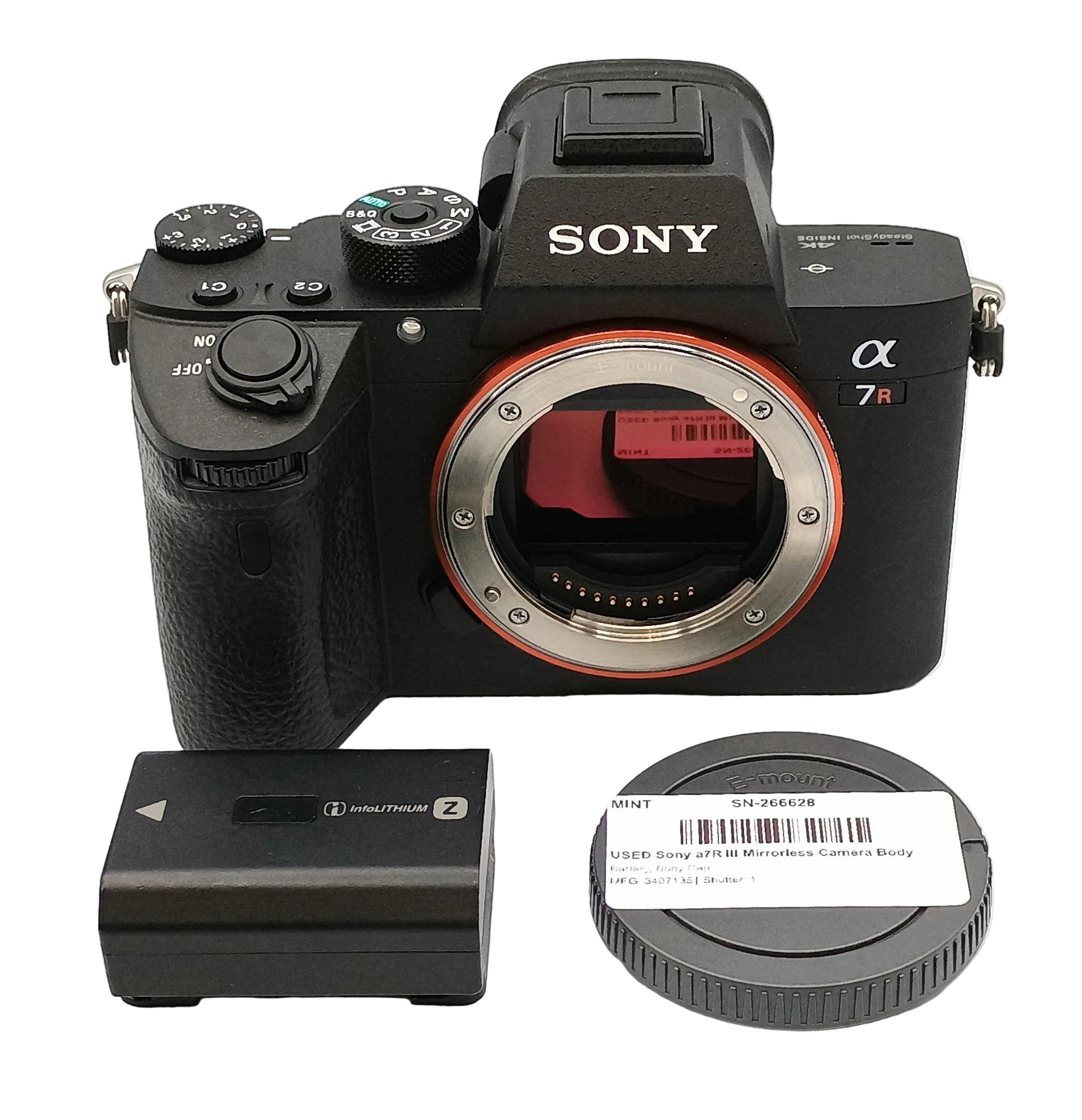 USED Sony a7R III Mirrorless Camera Body