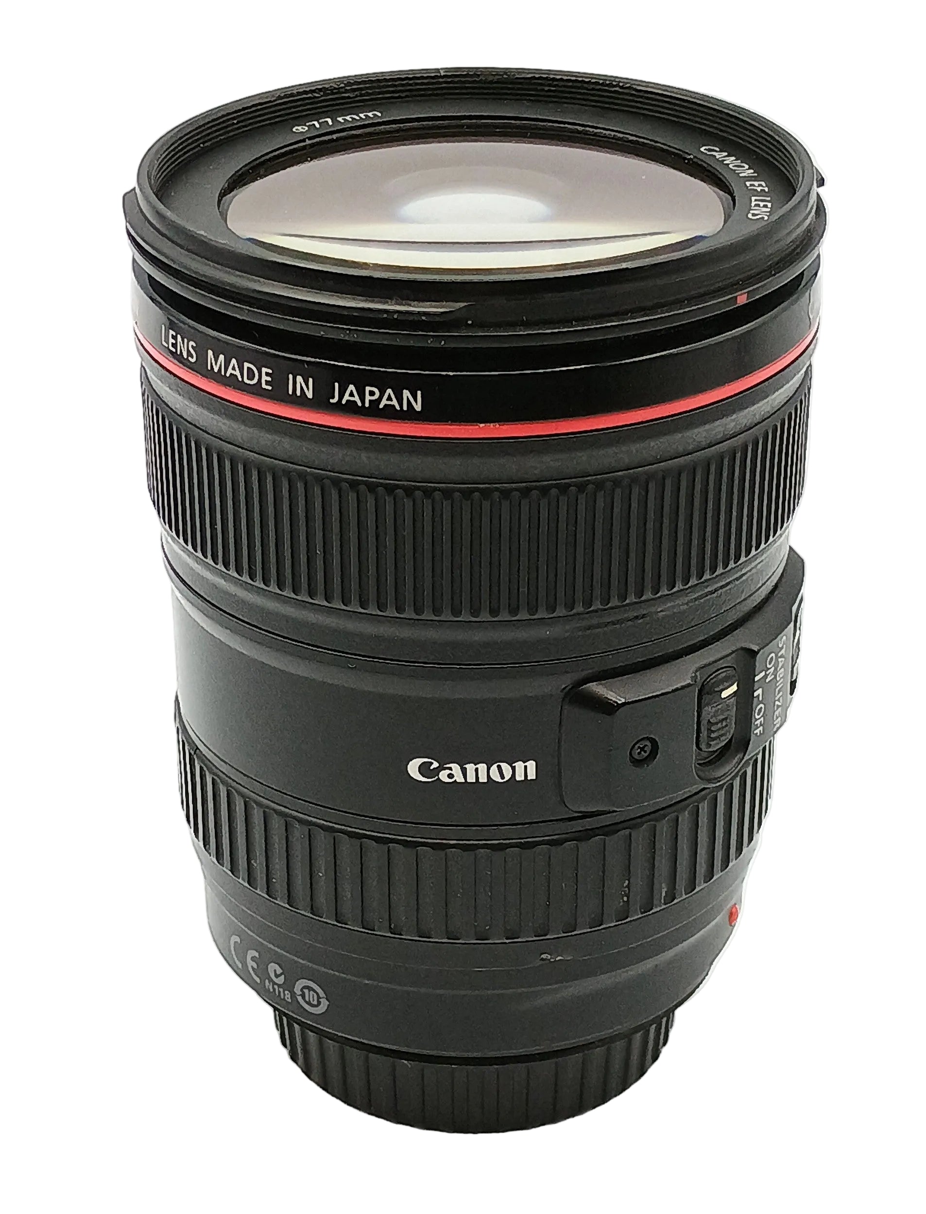 USED Canon 24-105mm F4 L IS USM EF Lens