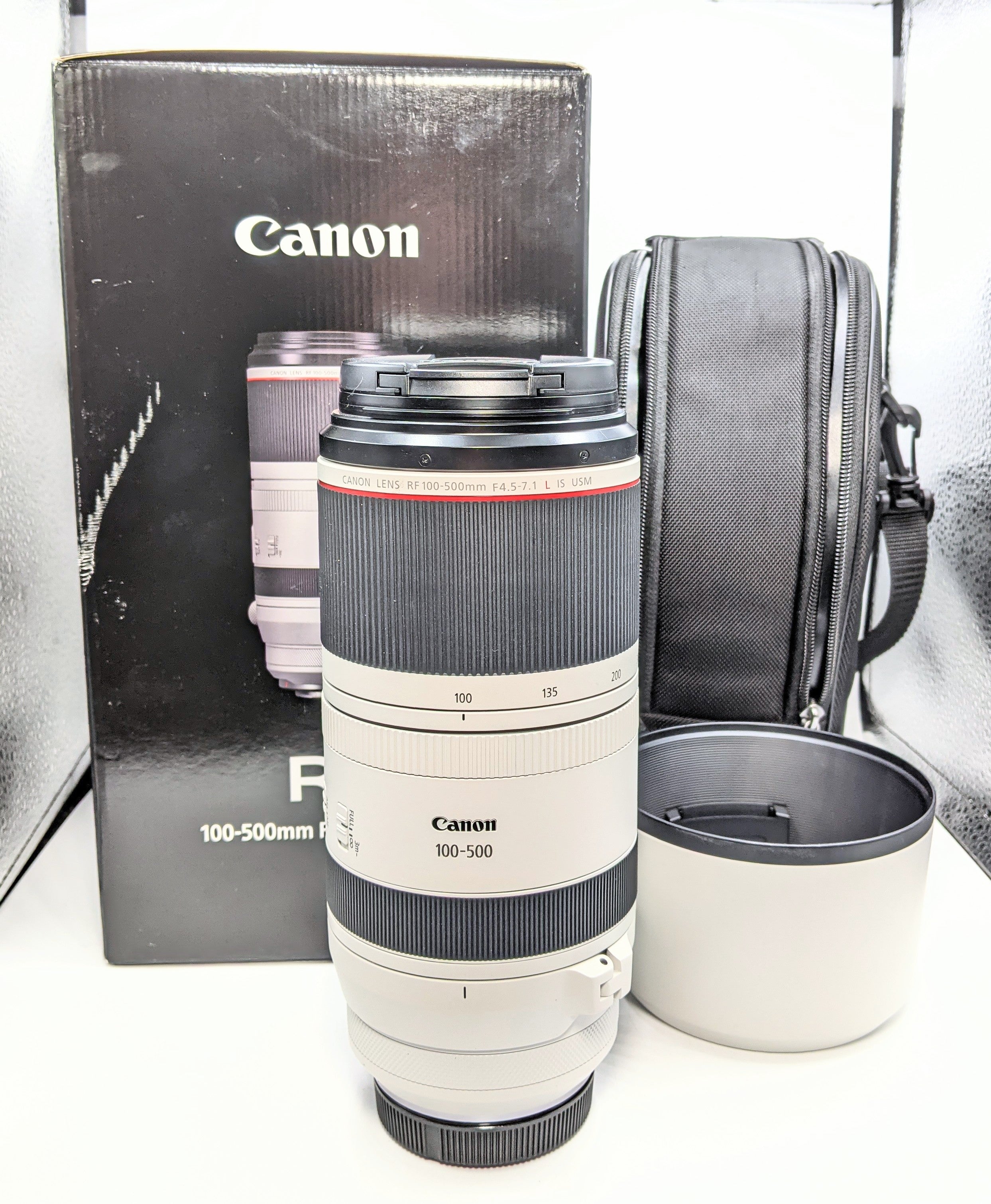 Used Canon RF 100-500mm L IS USM Lens
