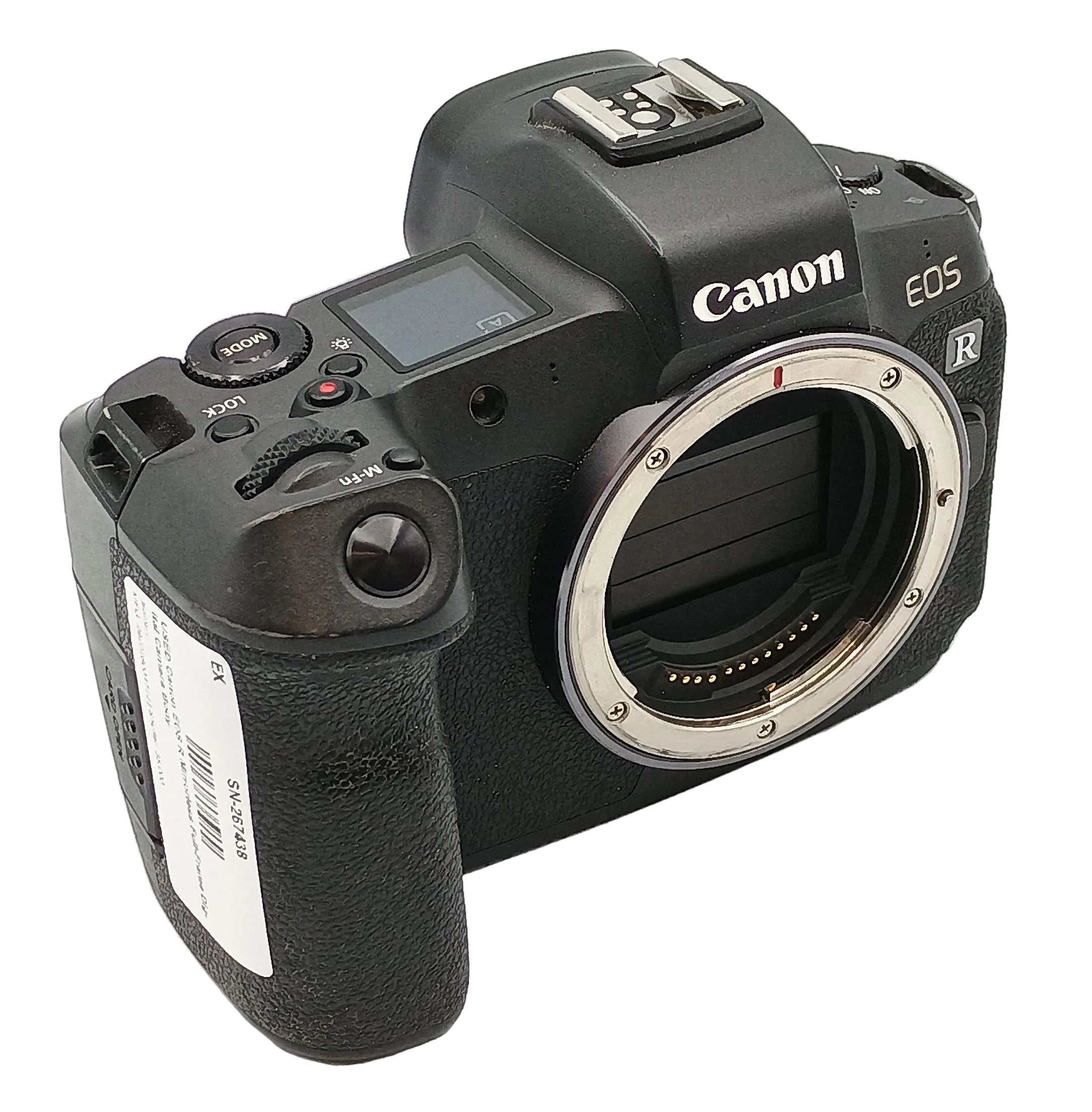 USED Canon EOS R Mirrorless Full-Frame Digital Camera Body