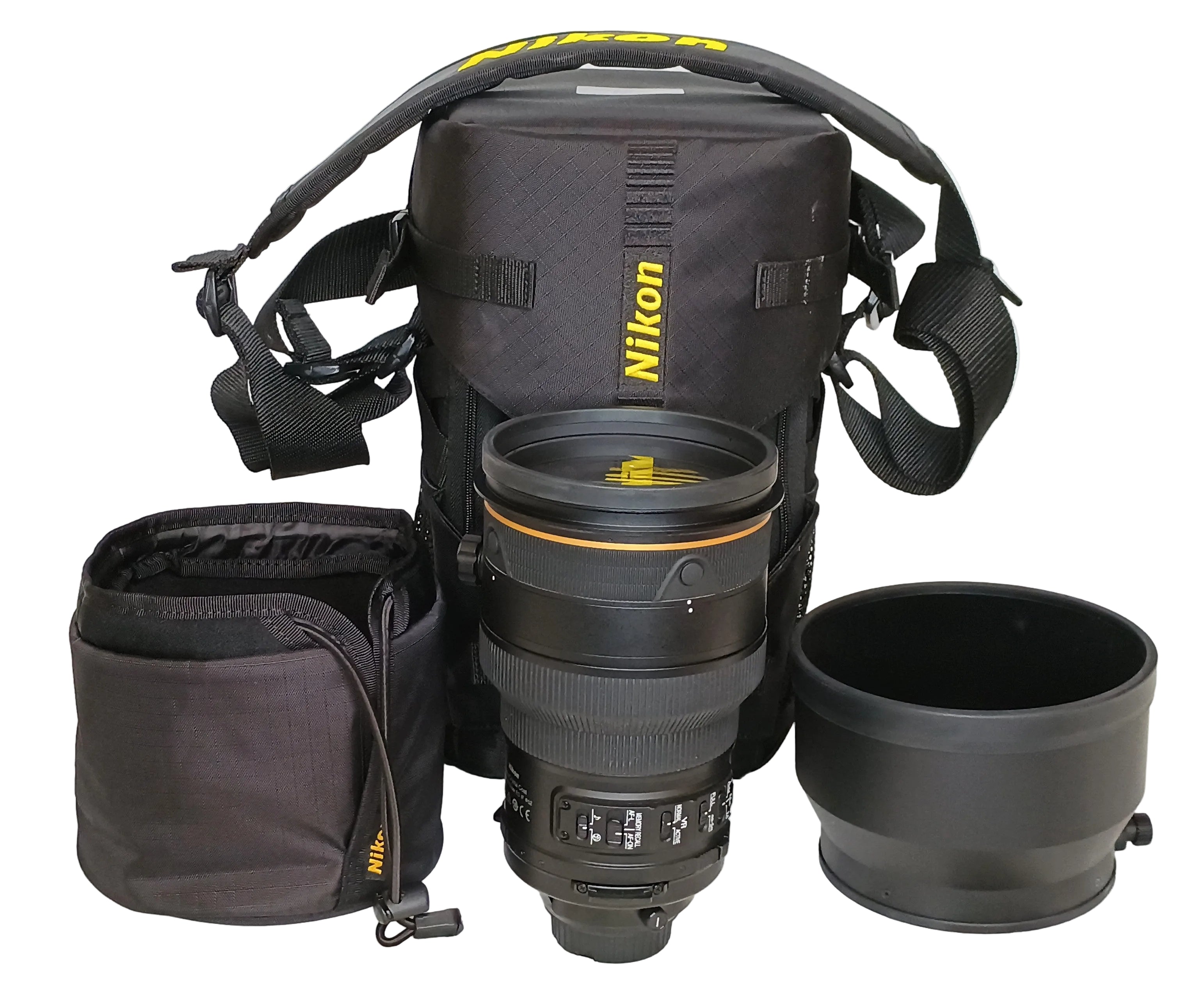 USED Nikon 200mm F2 AF-S ED VR II Lens