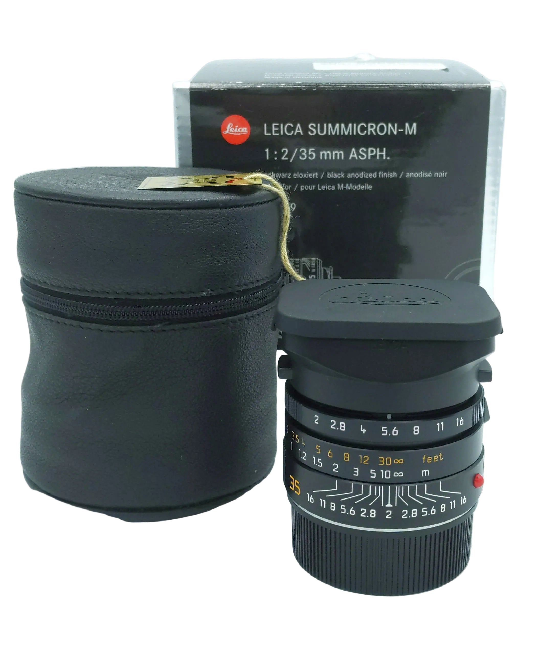 USED Leica Summicron-M 35mm F2 ASPH Lens 11879