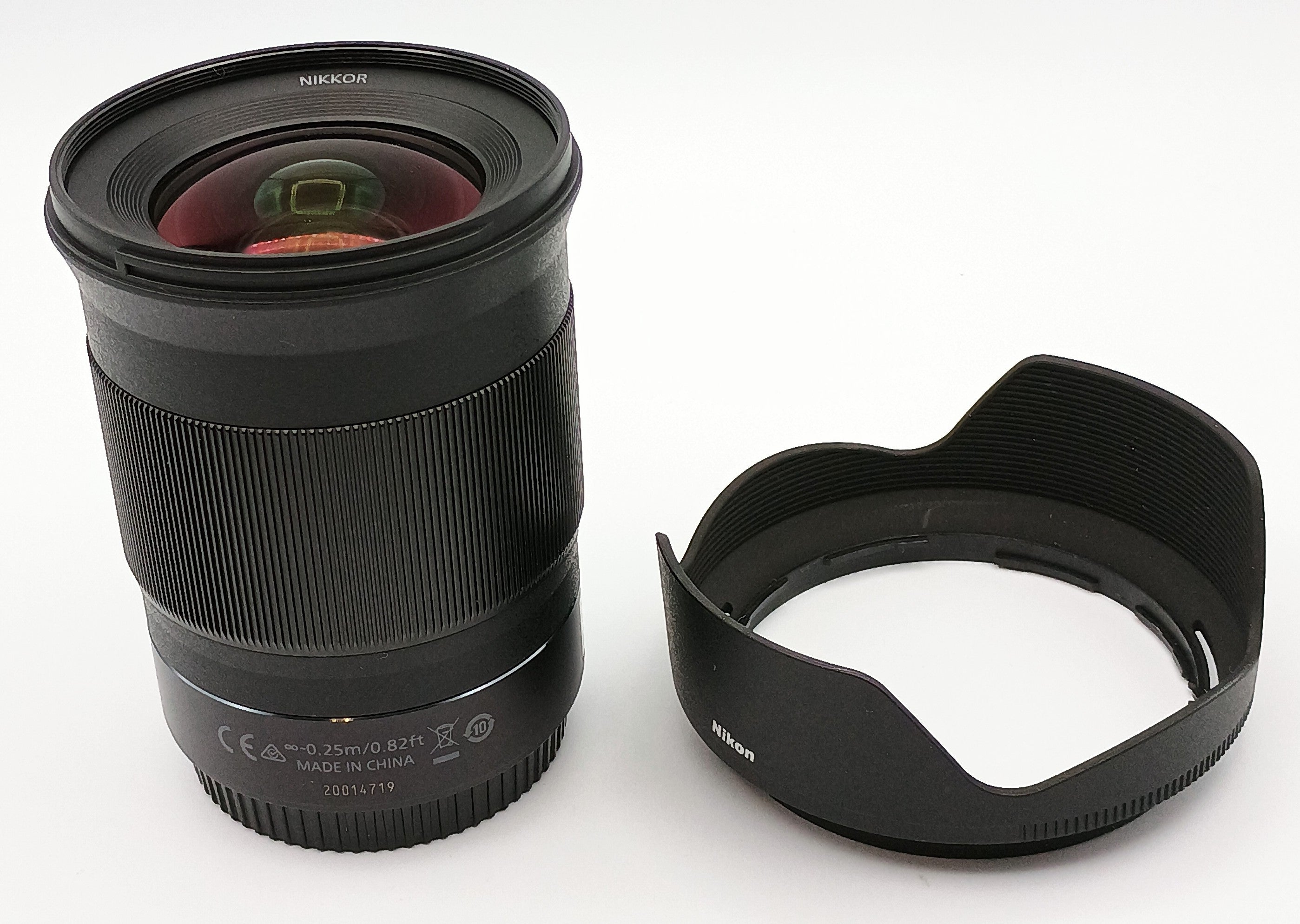Used Nikon 24mm f1.8 S Z Mount Lens