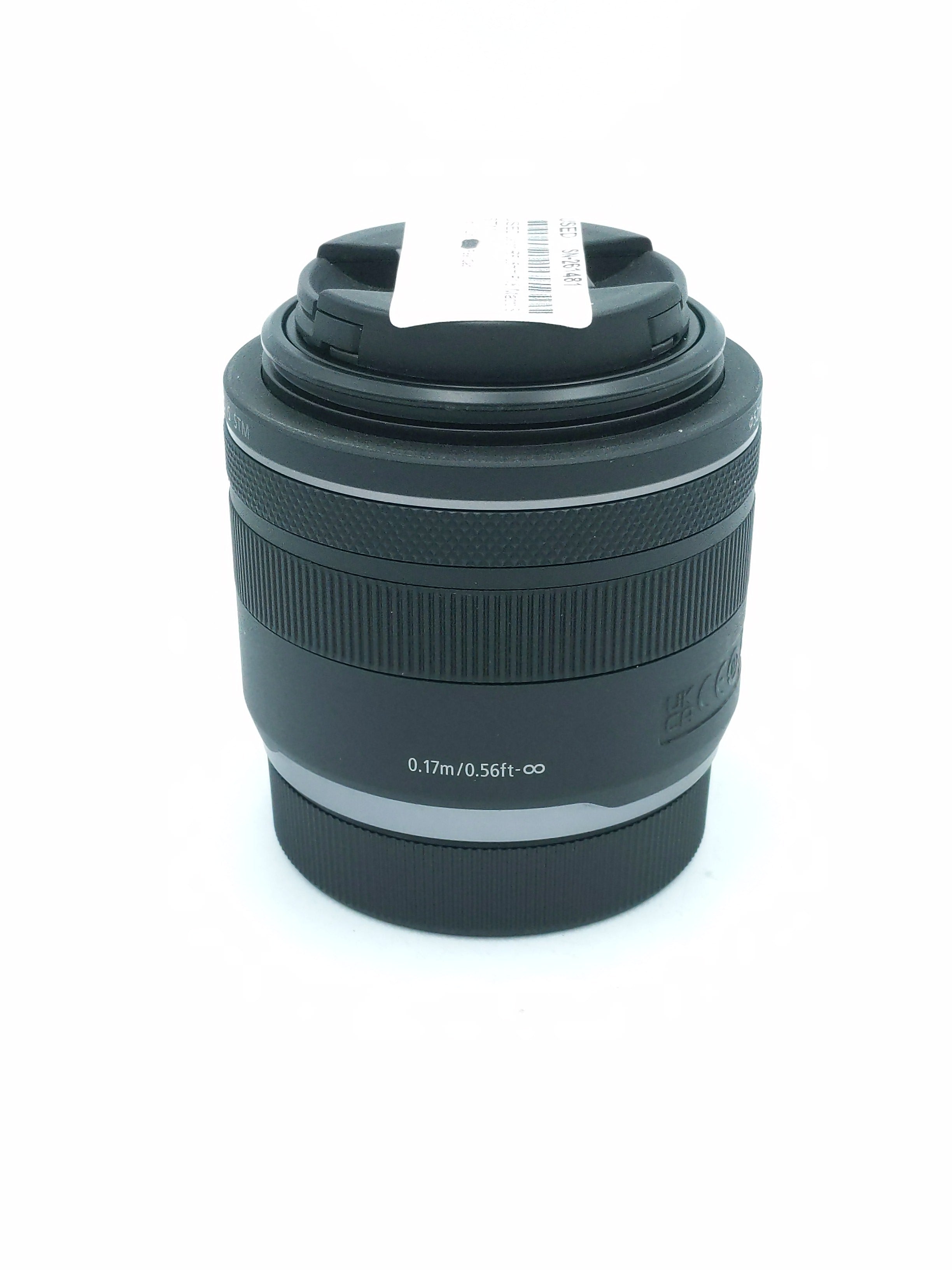 USED Canon RF 35mm F1.8 Macro IS STM