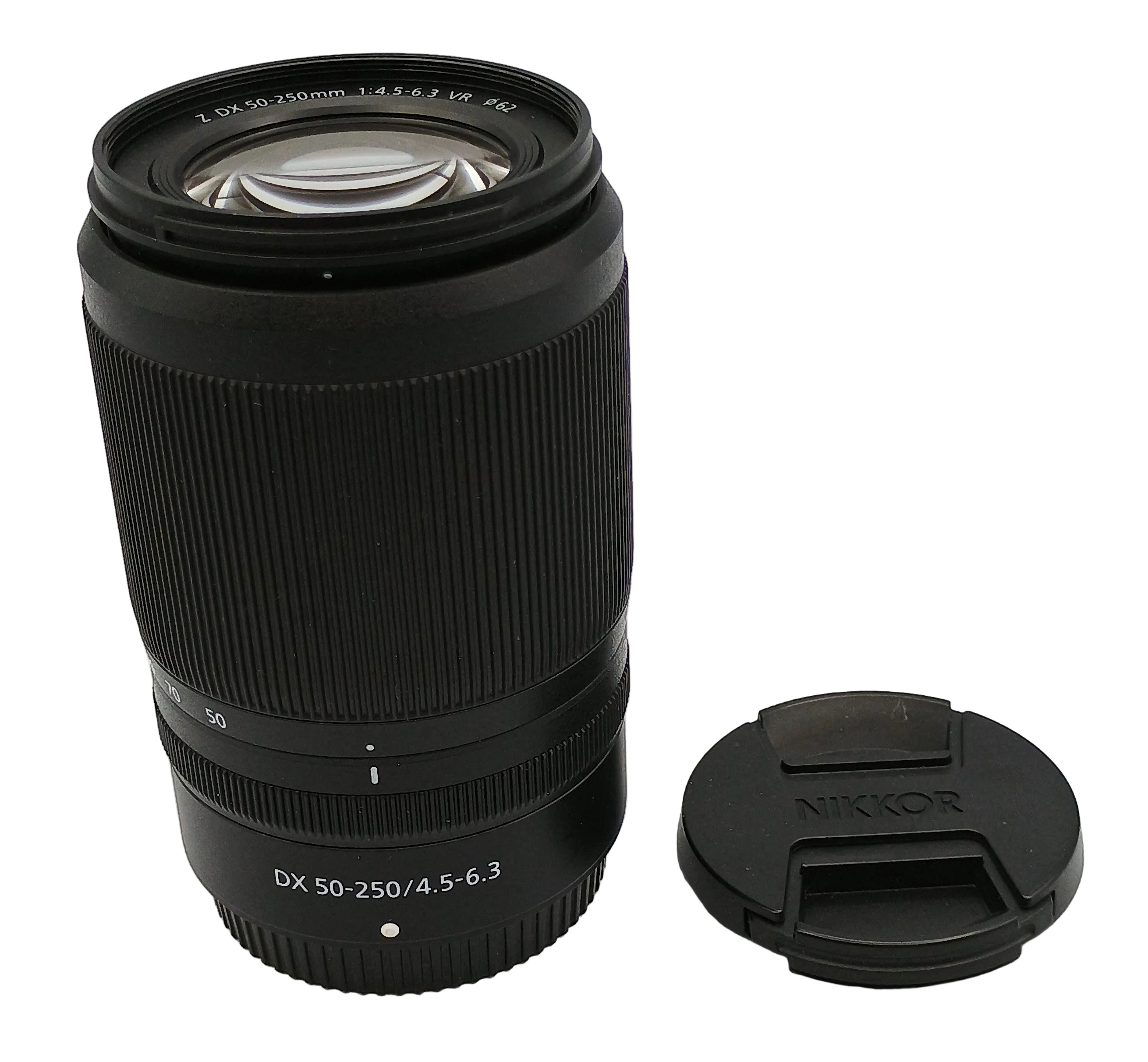 Used Nikon Z DX 50-250mm f4.5-6.3 VR Lens