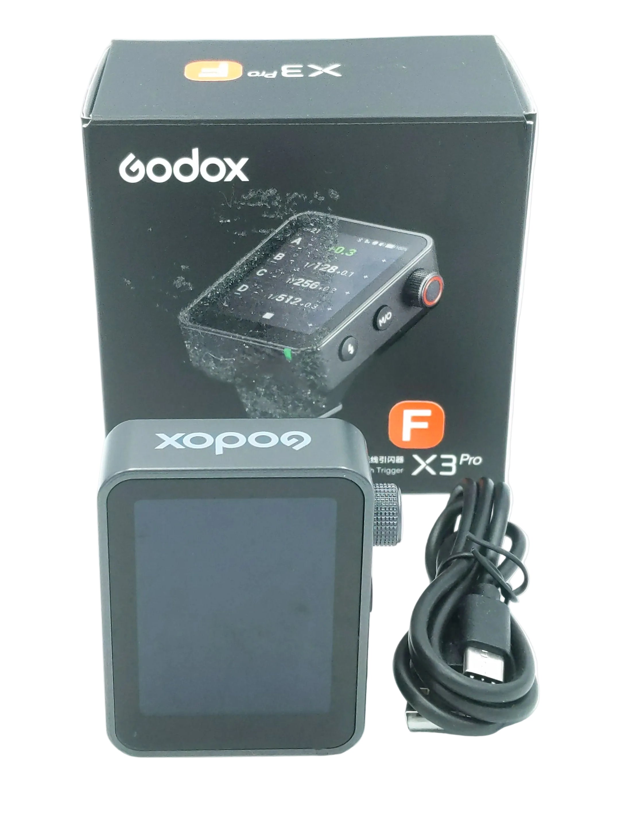 Used Godox X3 F Touchscreen TTL Wireless Flash Trigger for FUJIFILM