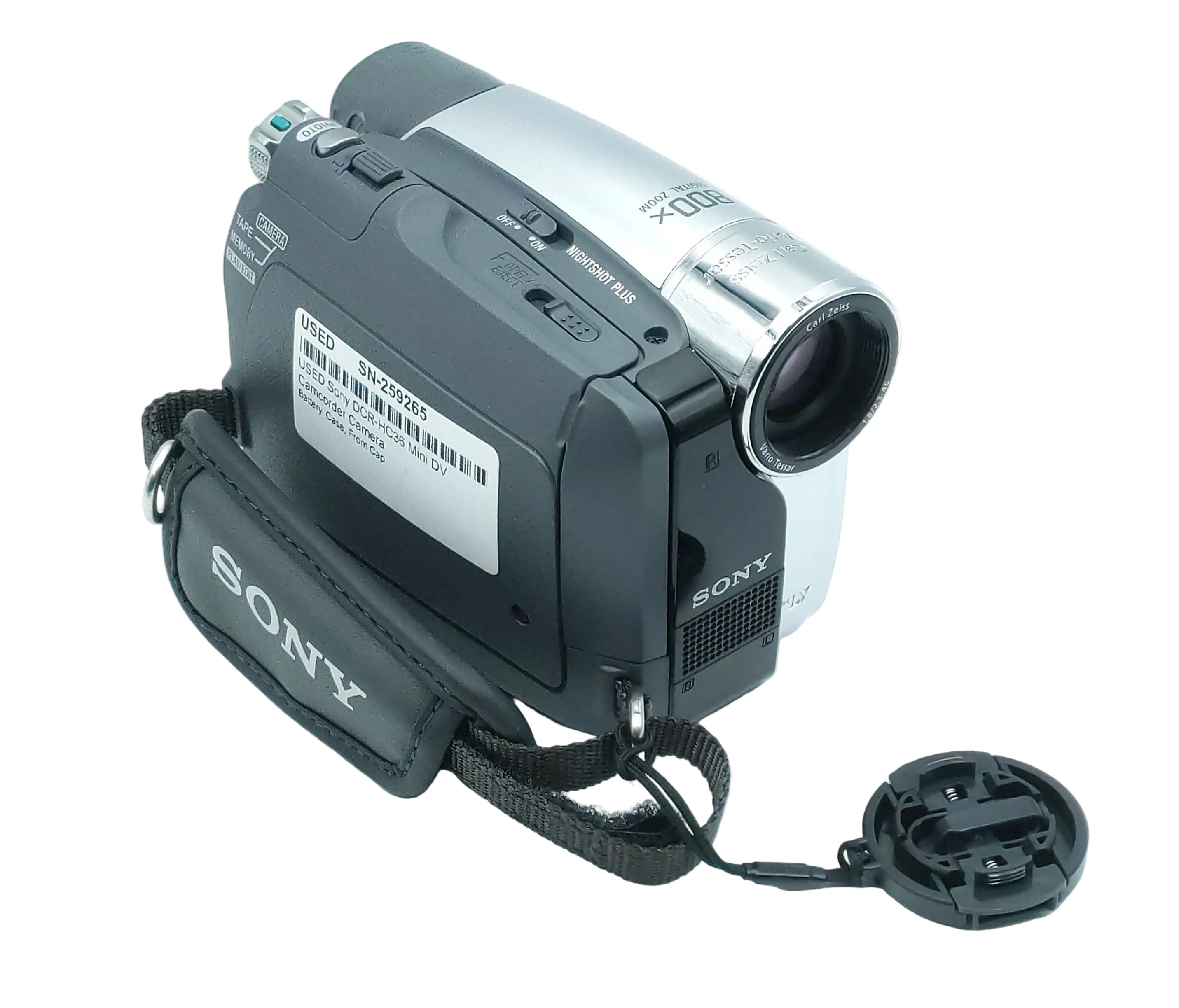 USED Sony DCR-HC36 MiniDV Handycam Camcorder