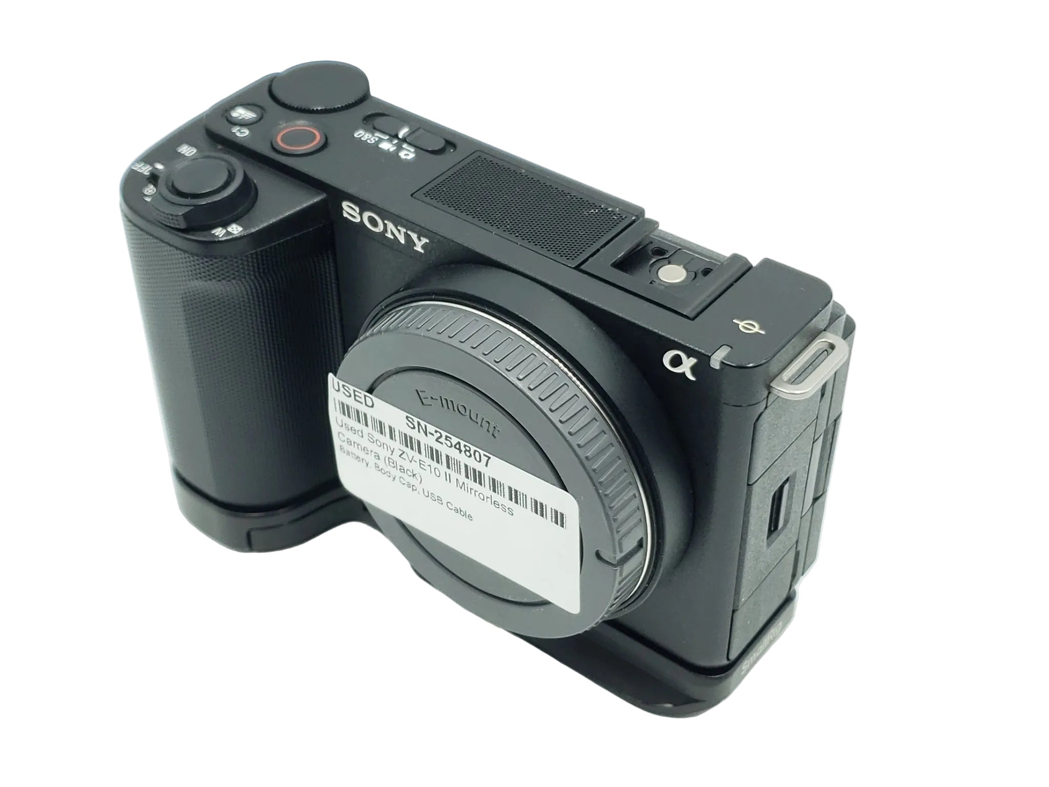 Used Sony ZV-E10 II Mirrorless Camera (Black)