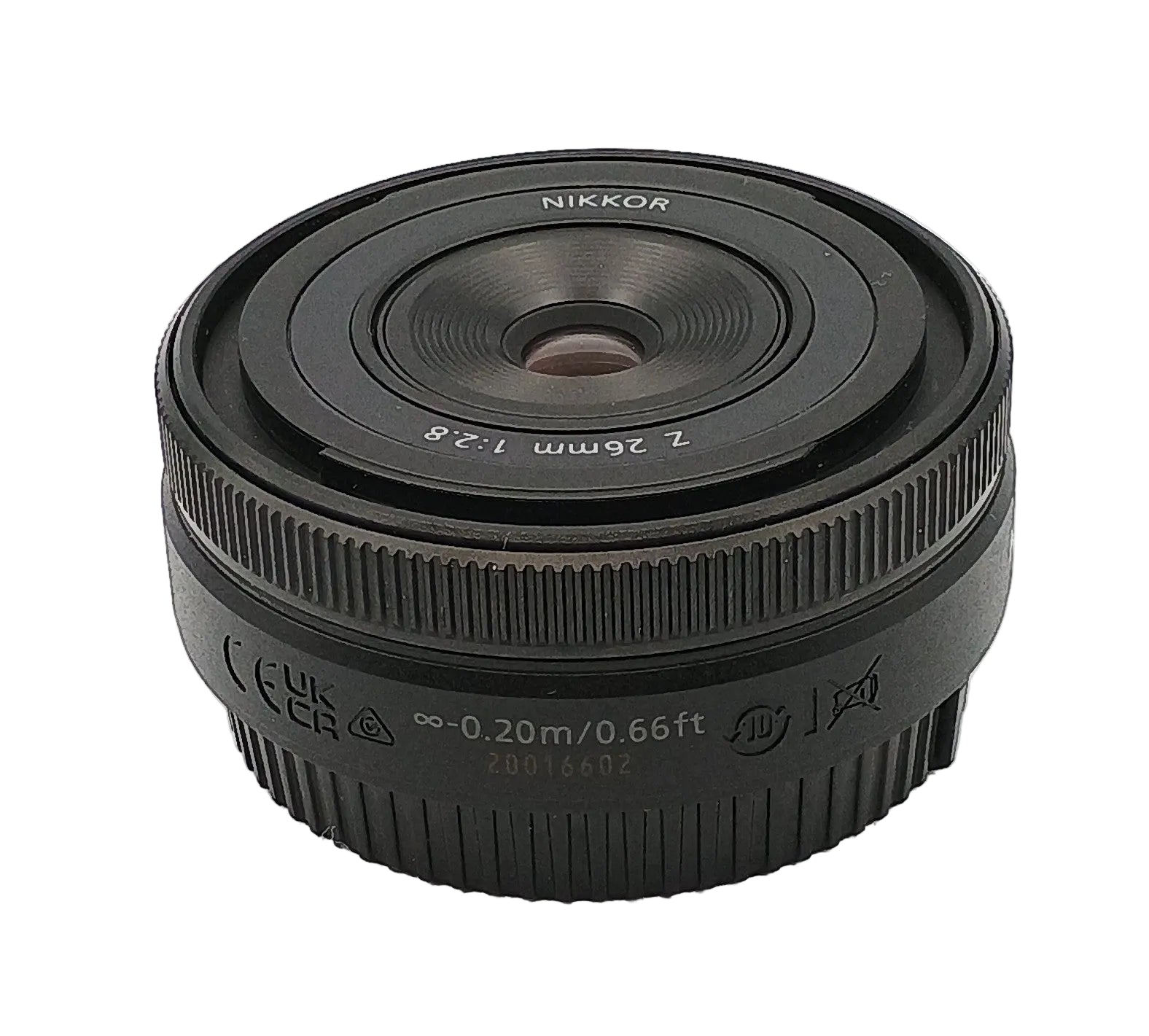 Used Nikon Z 26mm F2.8 Lens