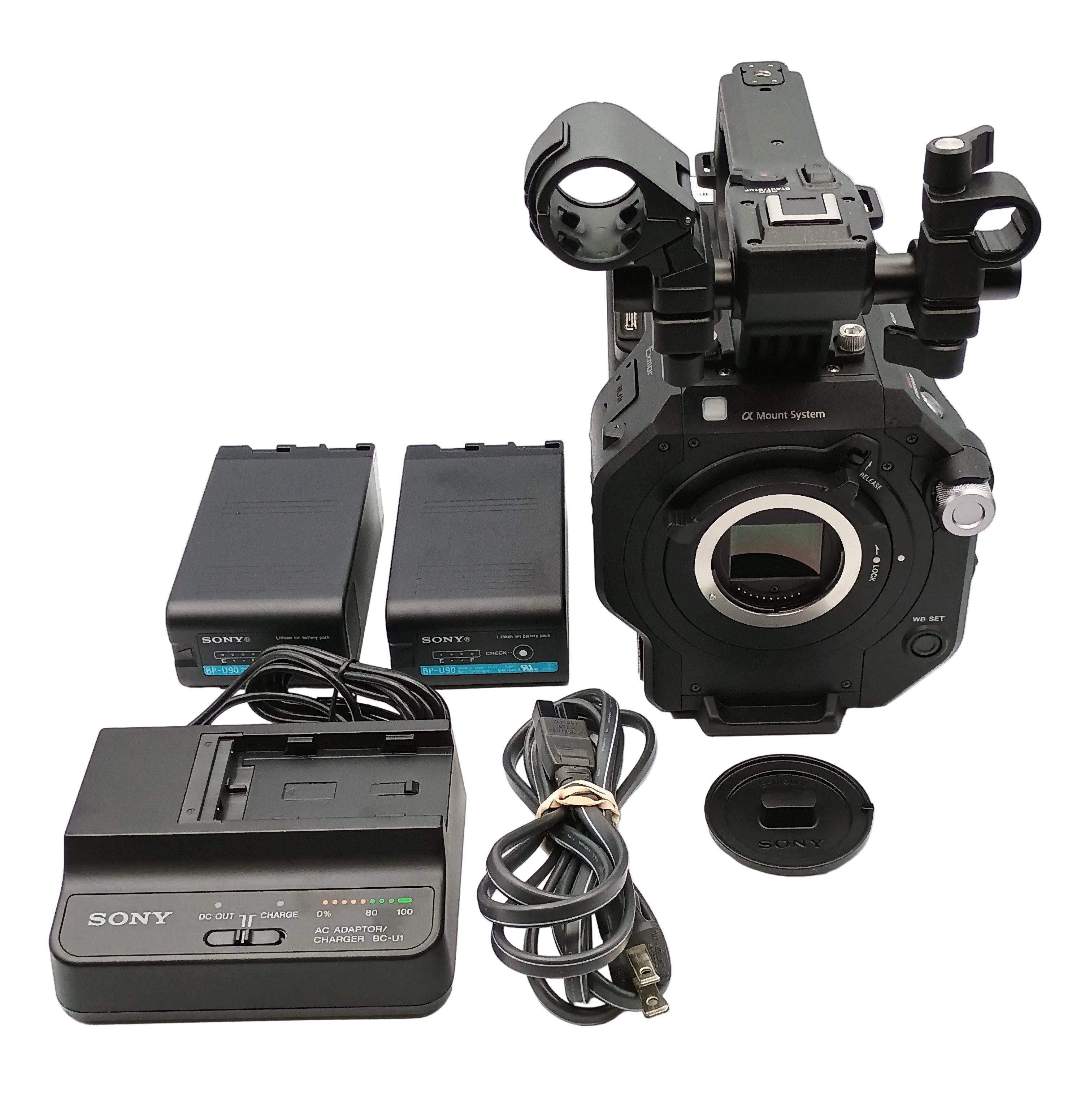 USED Sony FS7 Mark II Video Camera