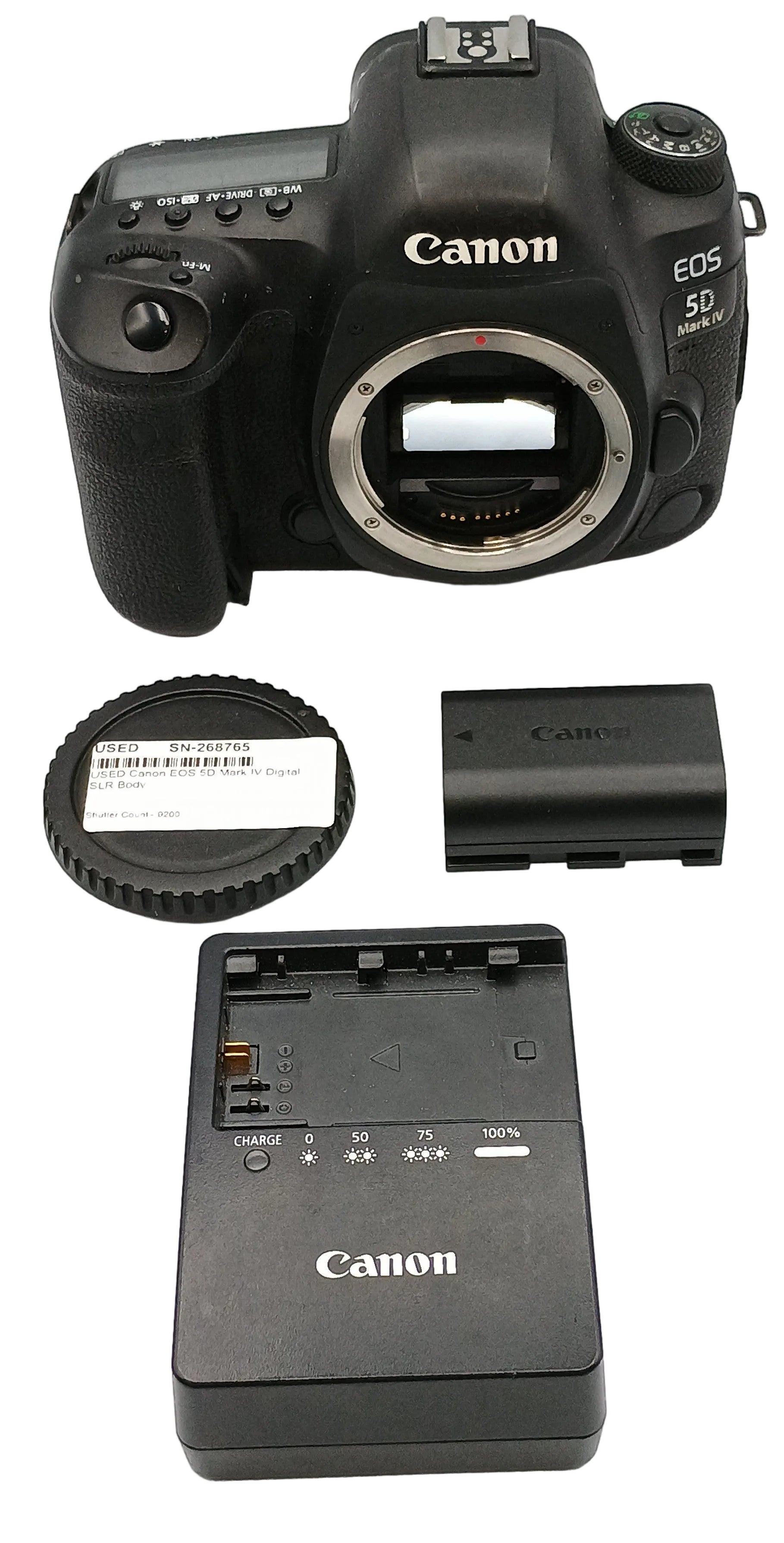 USED Canon EOS 5D Mark IV Digital SLR Body