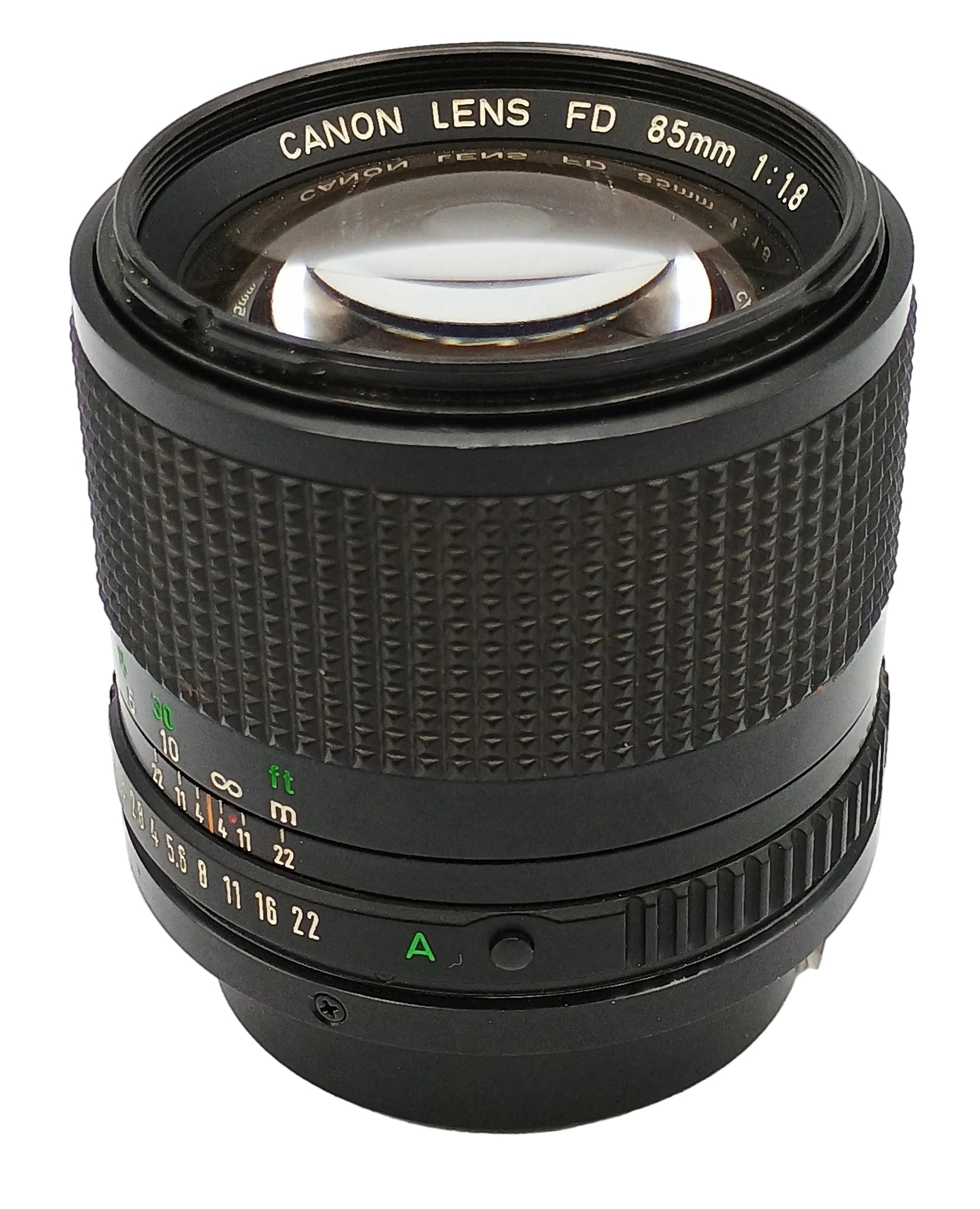 Used Canon 85mm F1.8 FD Lens