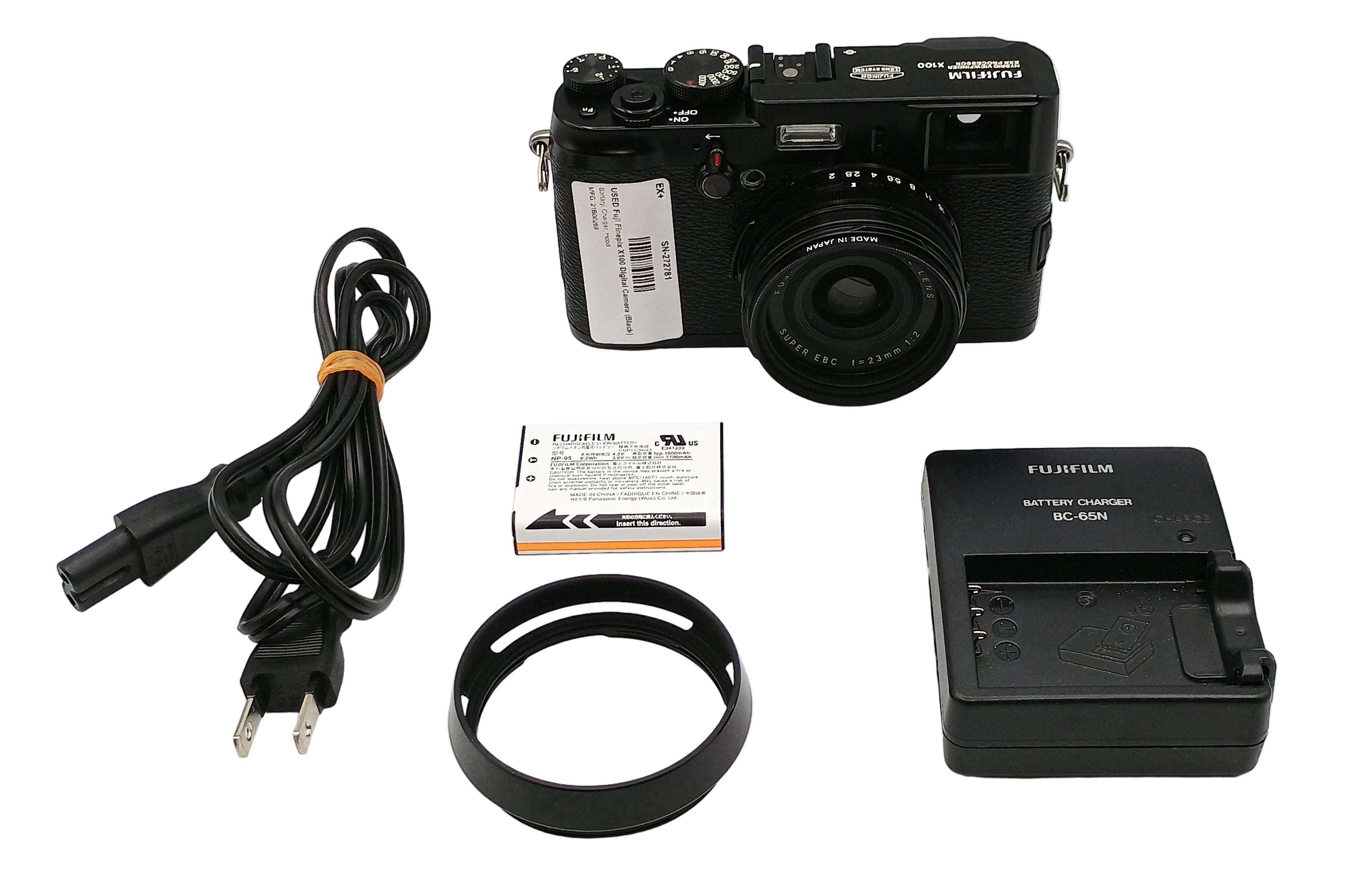 USED Fuji Finepix X100 Digital Camera (Black)