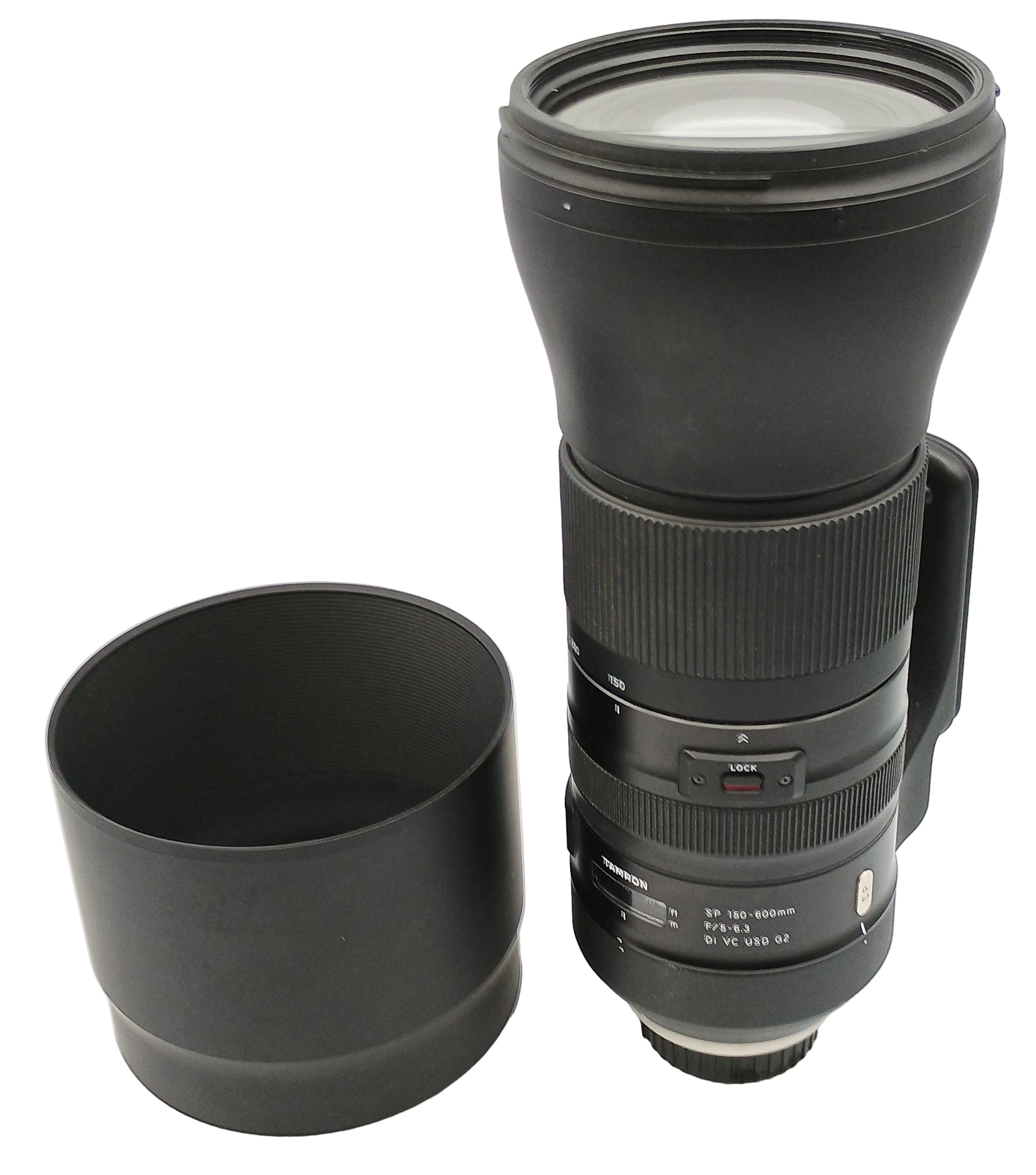 USED Tamron SP 150-600mm f/5-6.3 Di VC USD G2 for Nikon F