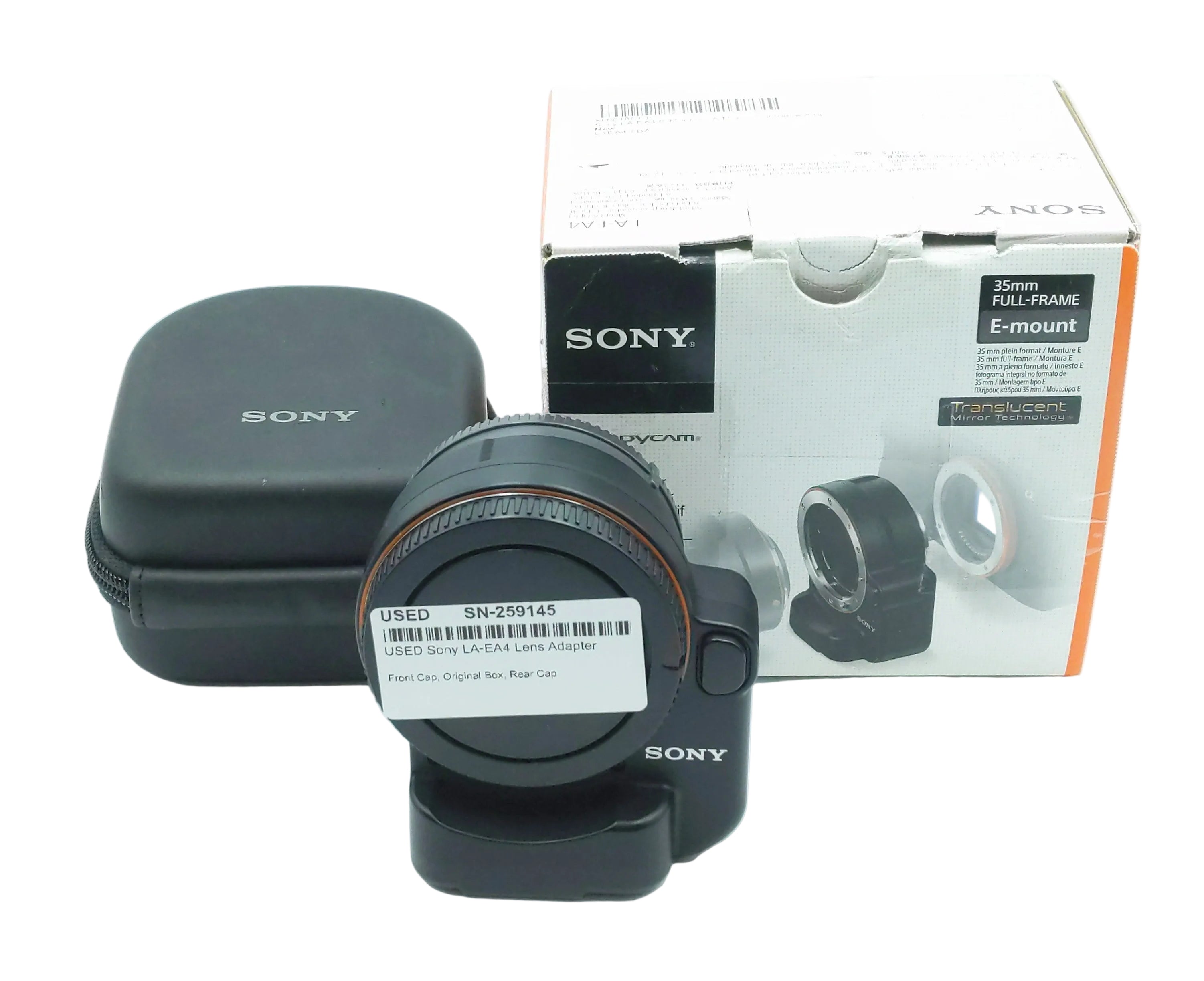USED Sony LA-EA4 Lens Adapter