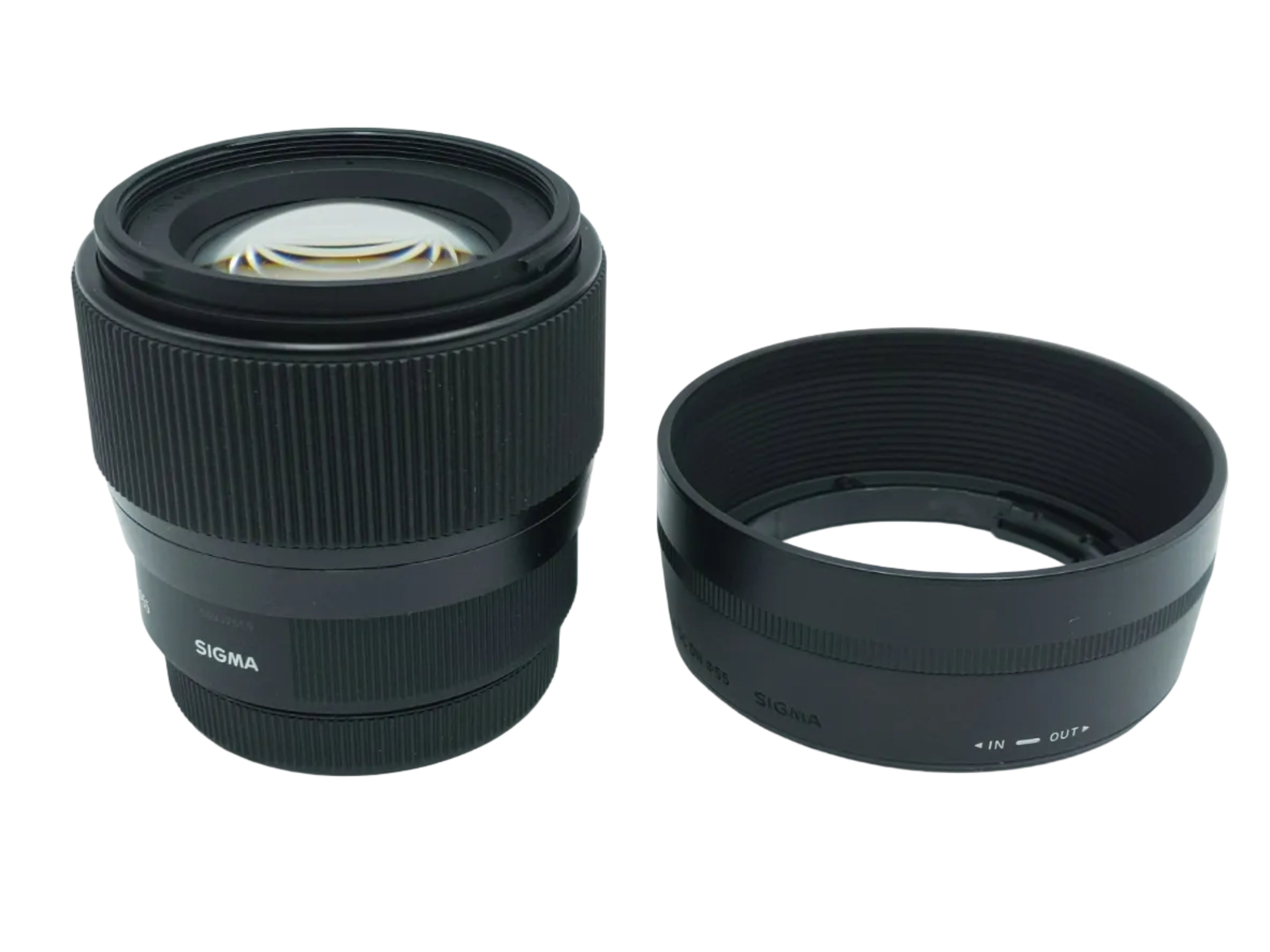 Used Sigma 56mm f1.4 DC DN Contemporary Lens for Fuji X Mount