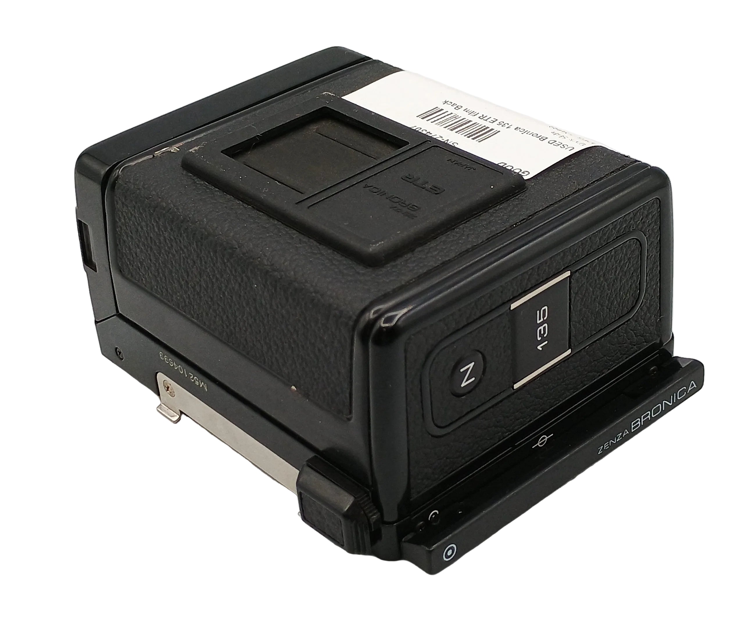 USED Bronica 135 ETR film Back