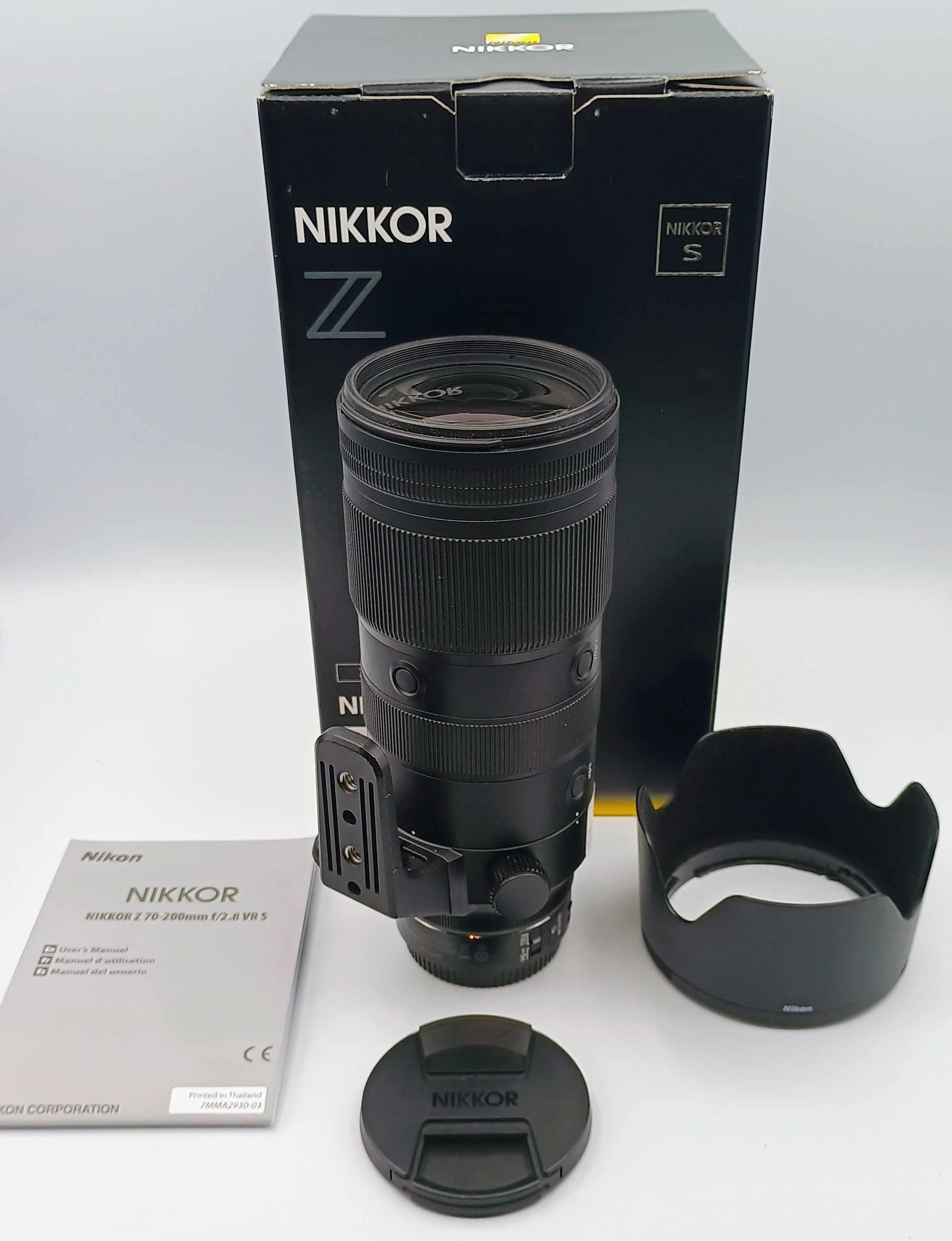 Used Nikon Z 70-200mm F2.8 VR S Lens