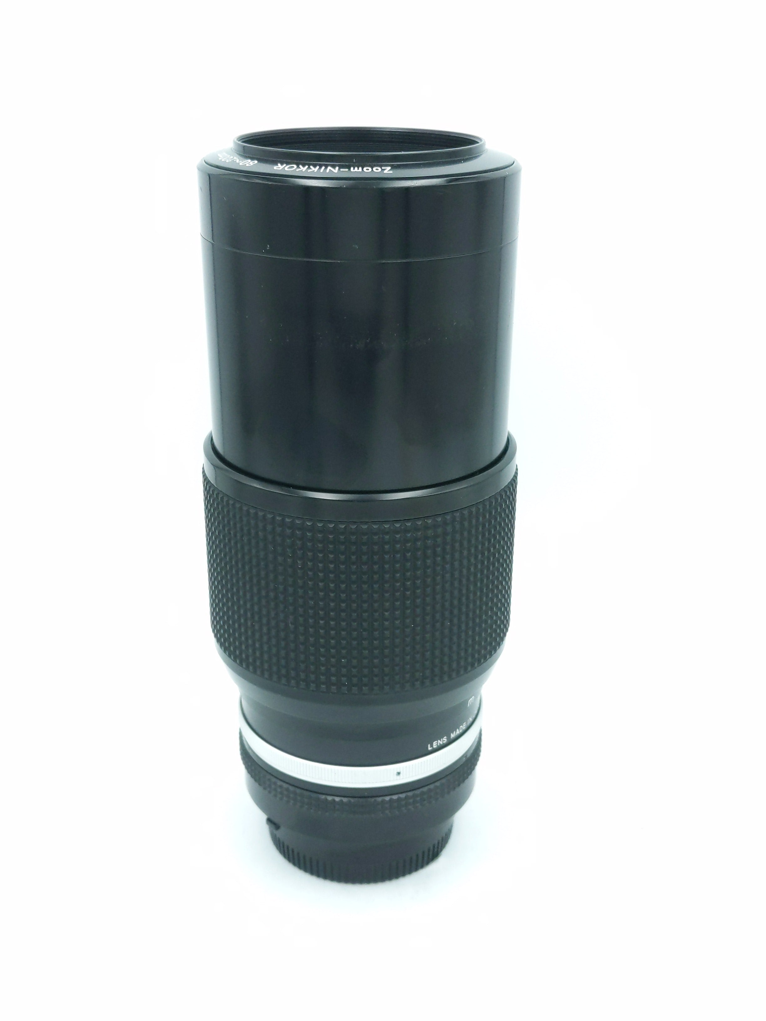 USED Nikon 80-200mm F4.5 AI Manual Film Lens