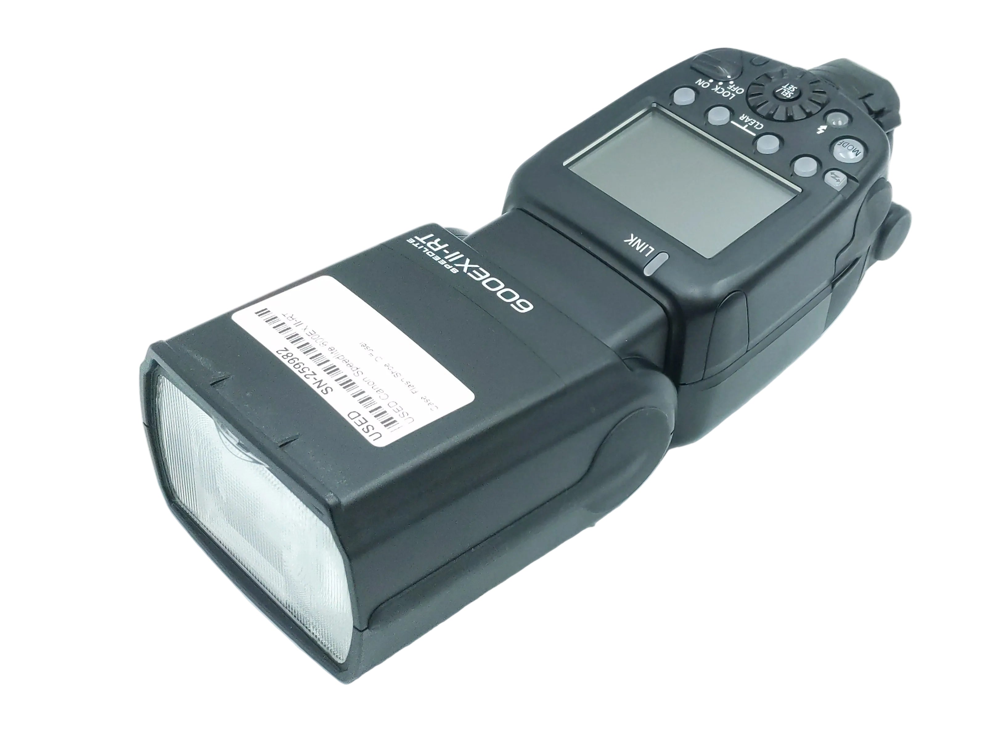 USED Canon Speedlite 600EX II-RT