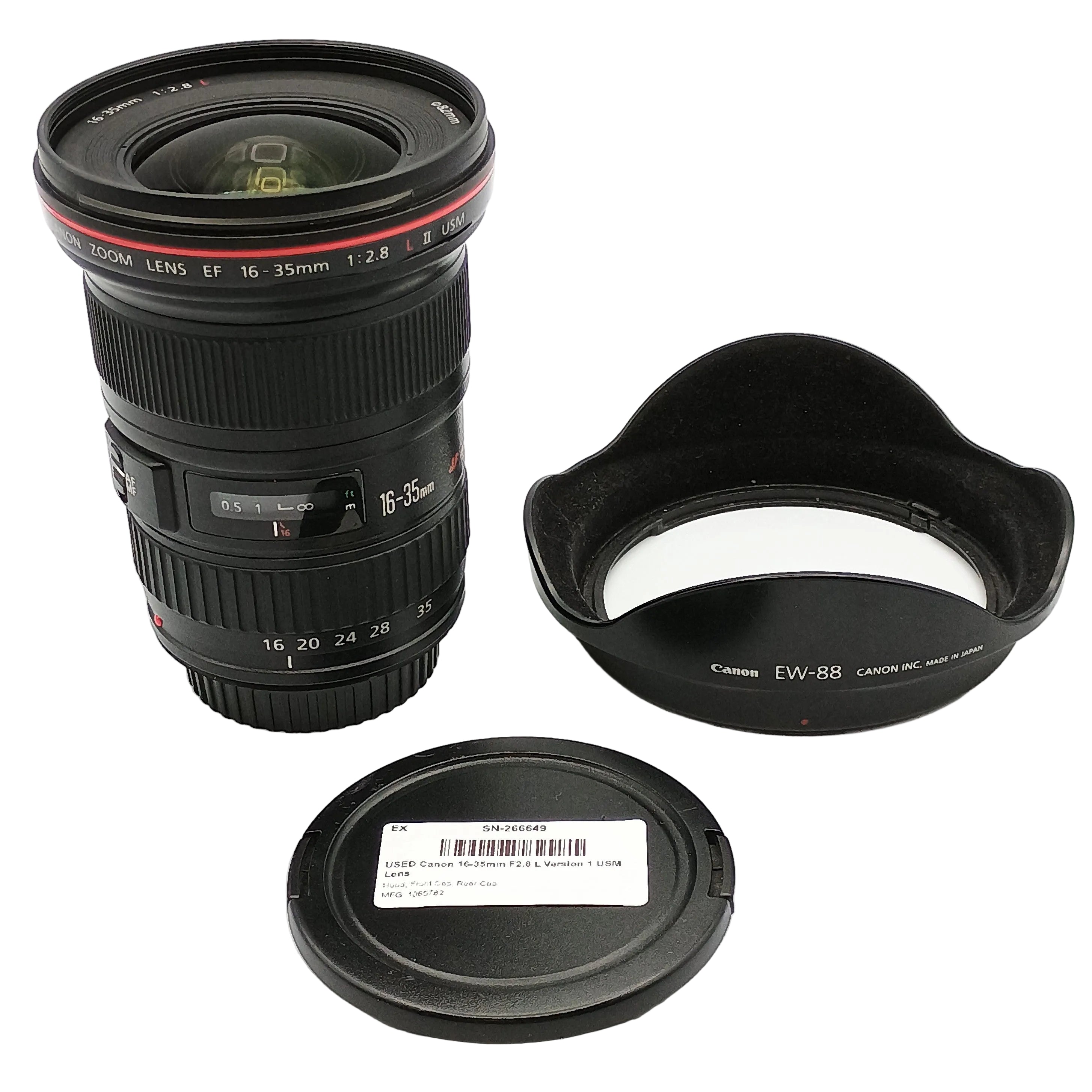 USED Canon 16-35mm F2.8 L Version 1 USM Lens