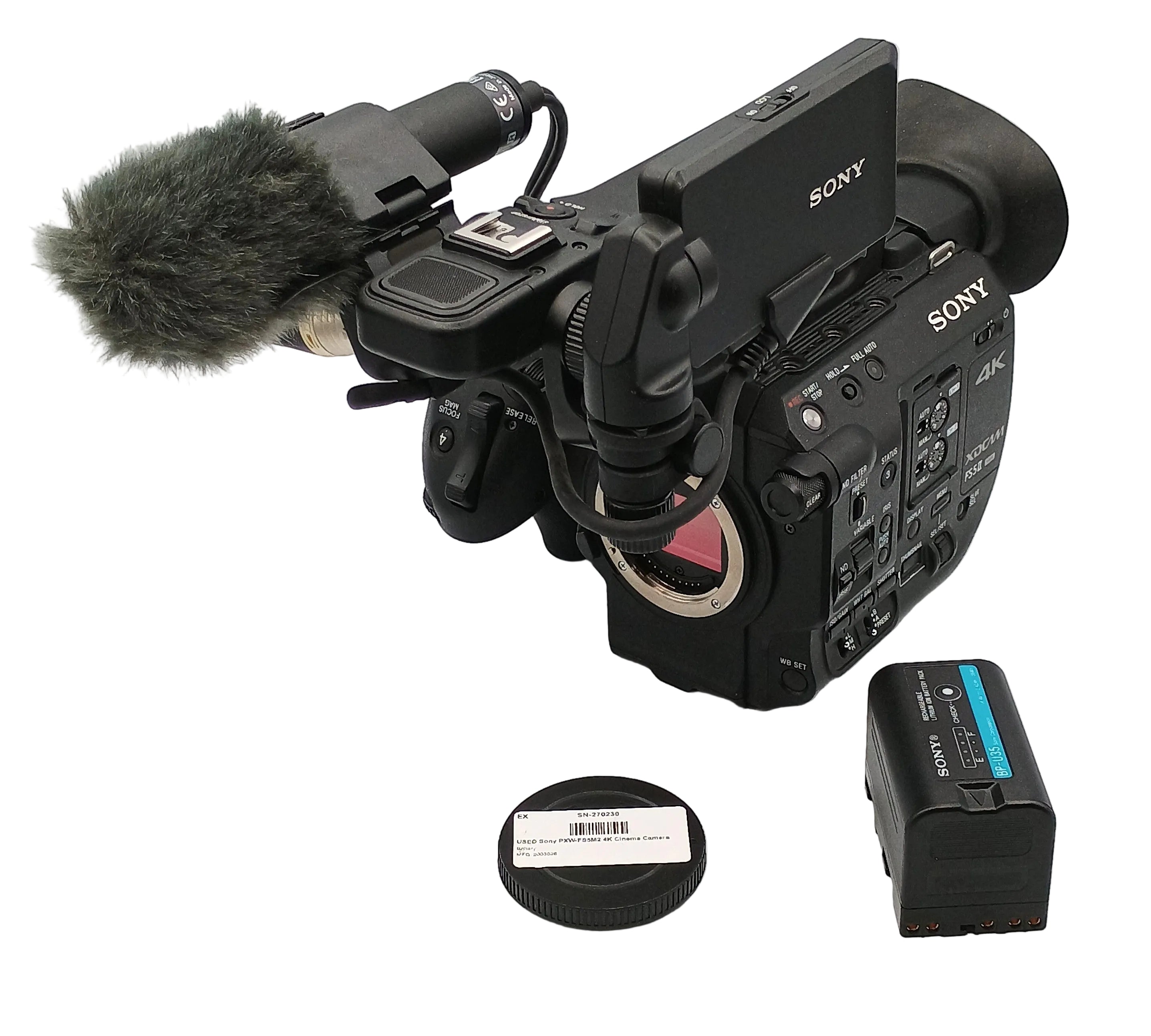USED Sony PXW-FS5M2 4K Cinema Camera