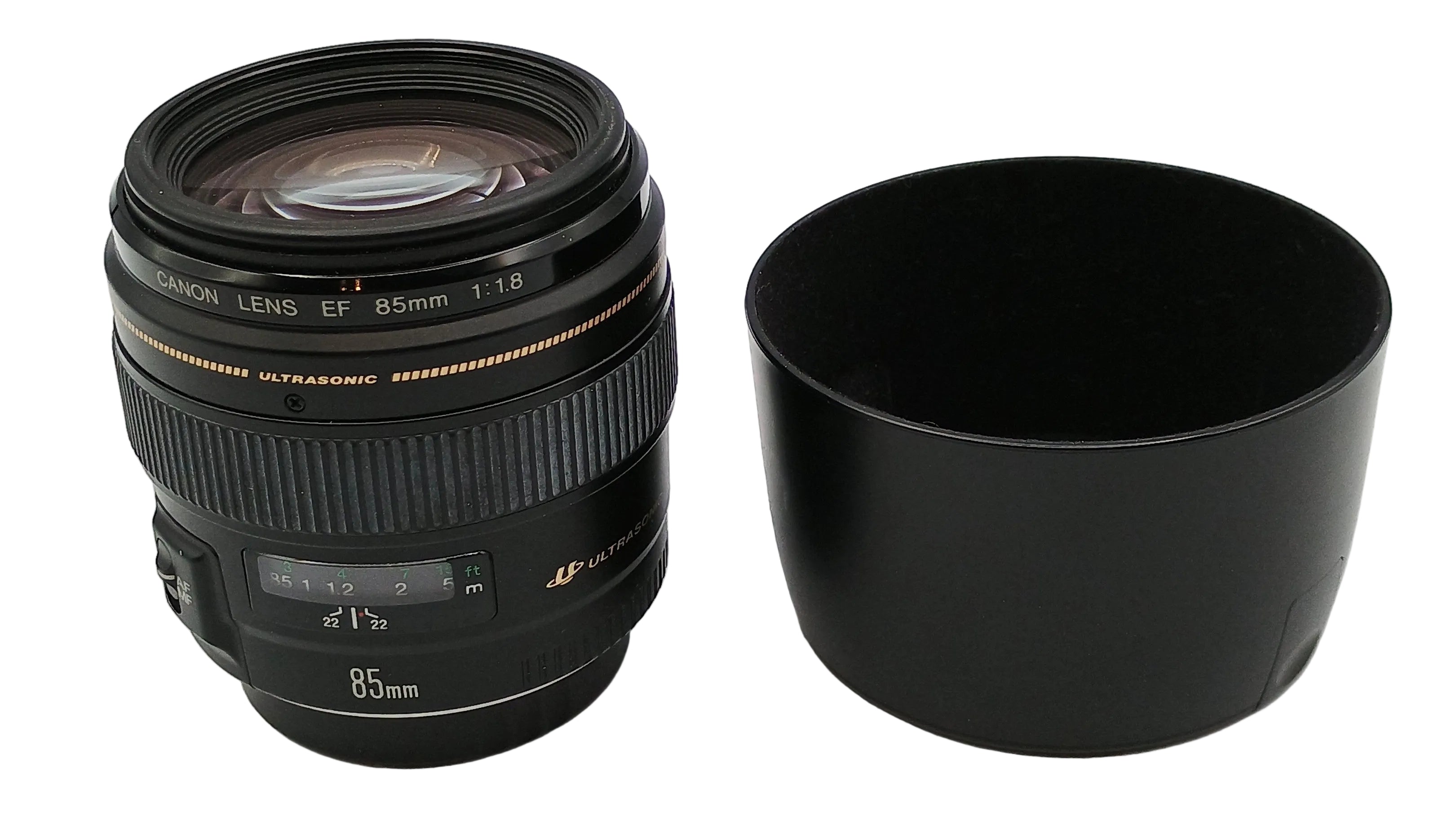 USED Canon 85mm f1.8 USM AF Lens