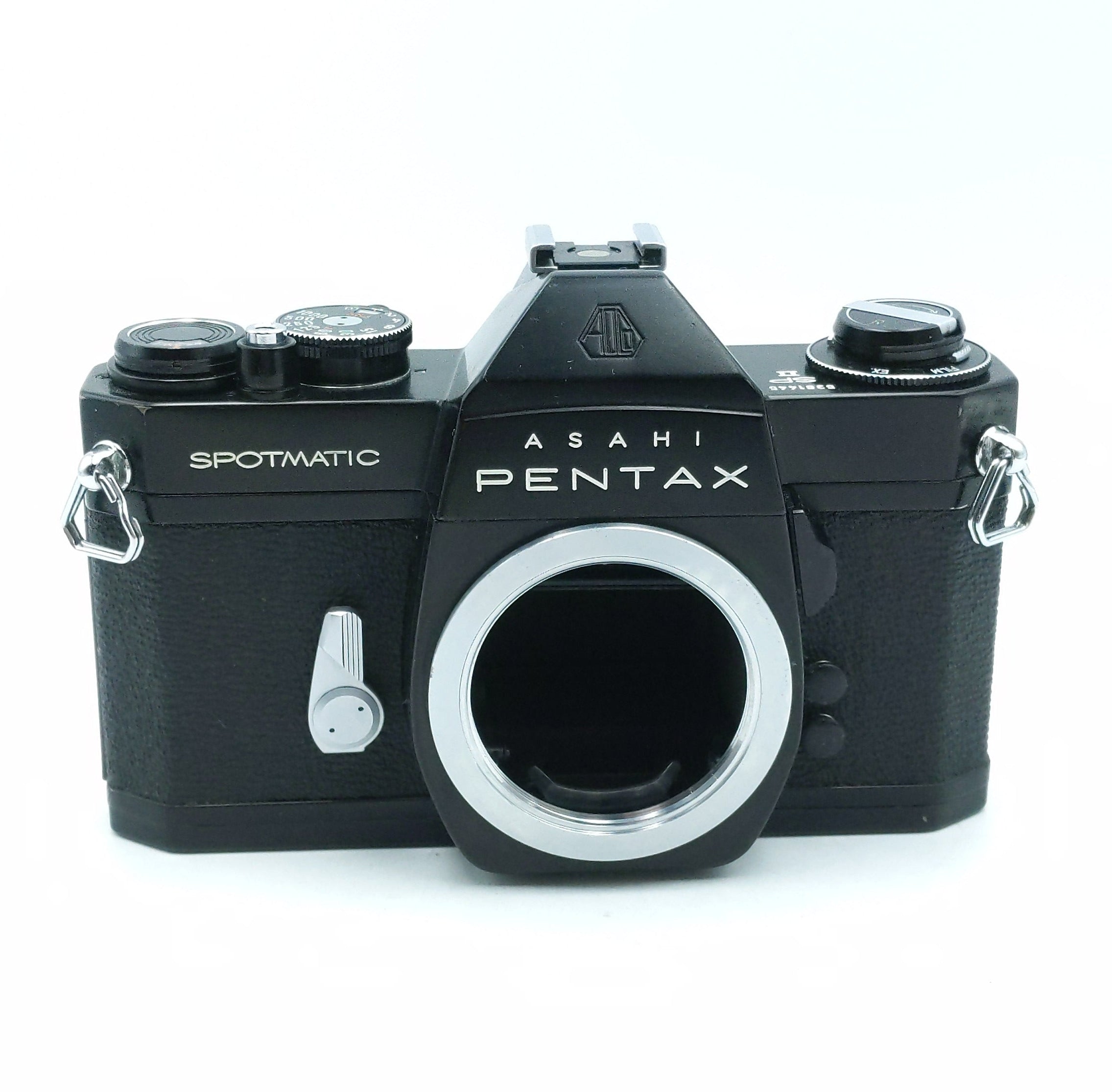 USED Pentax Spotmatic SP II Film SLR (Black) -Parts-