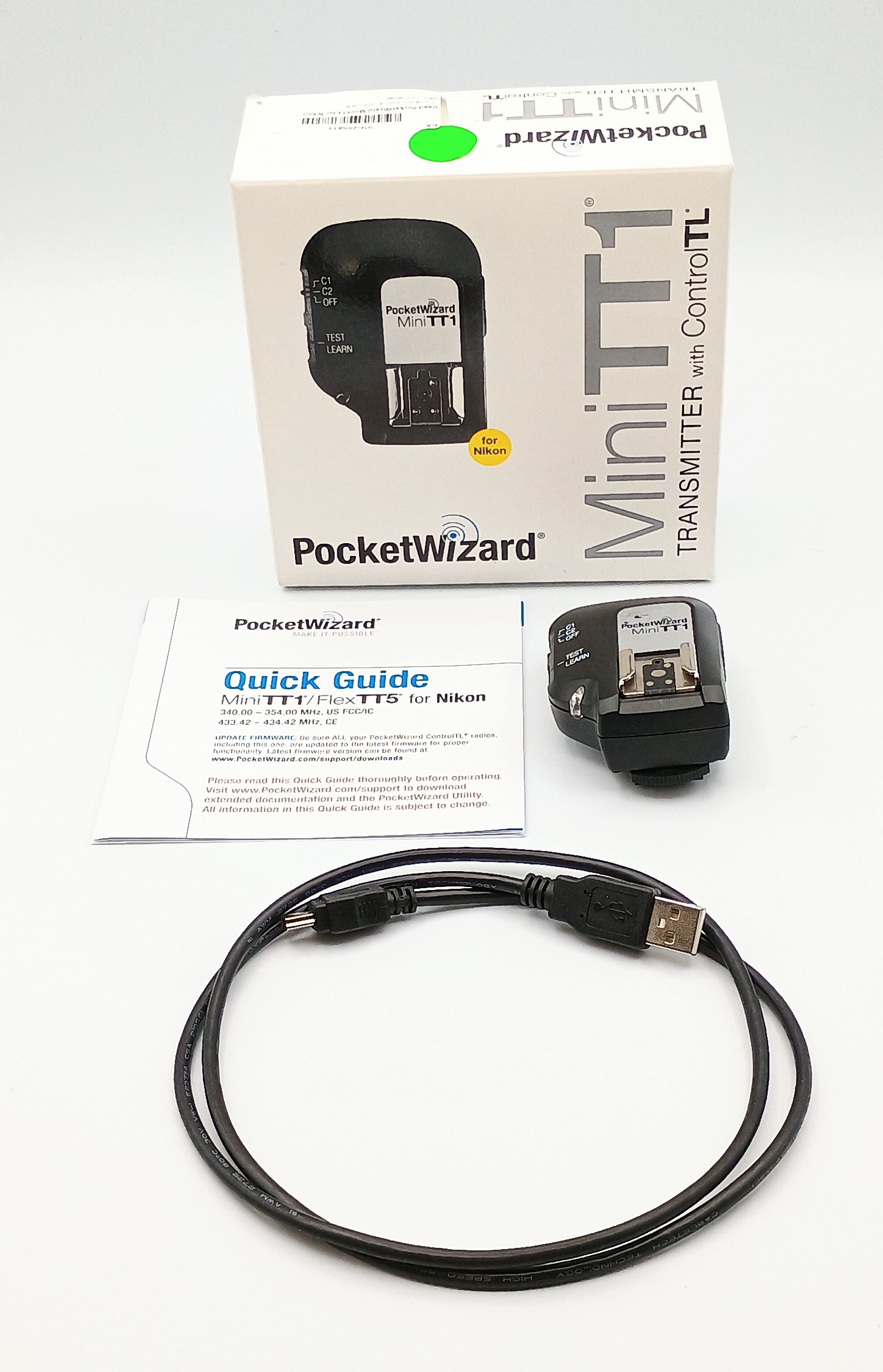 Used PocketWizard MiniTT1 for Nikon