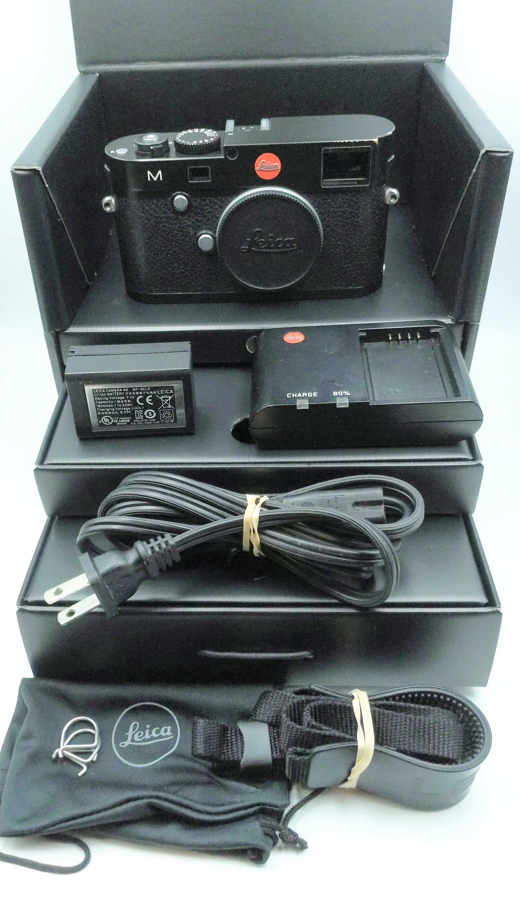 USED Leica M (Type 240) Body Black