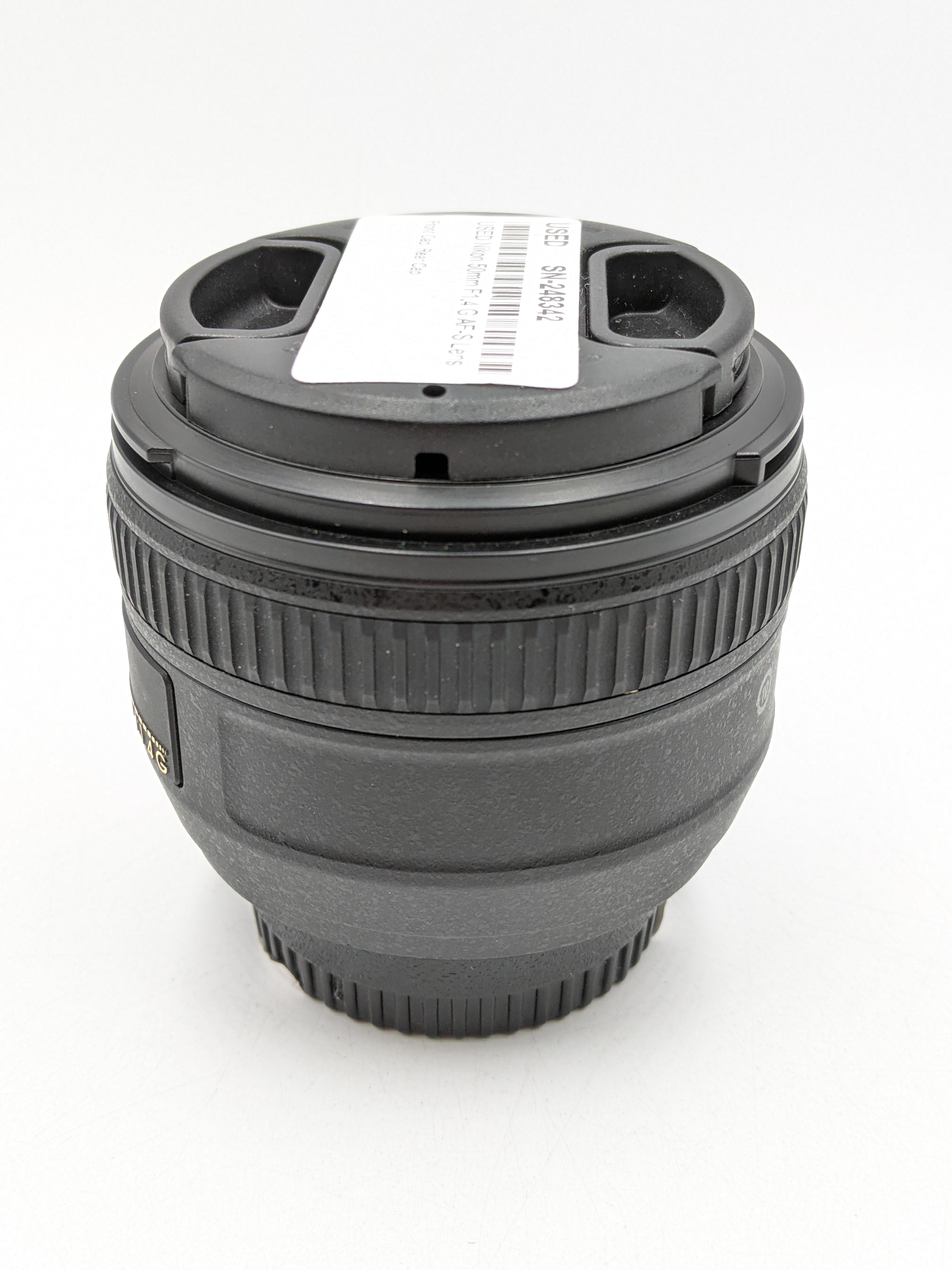 USED Nikon 50mm F1.4 G AF-S Lens