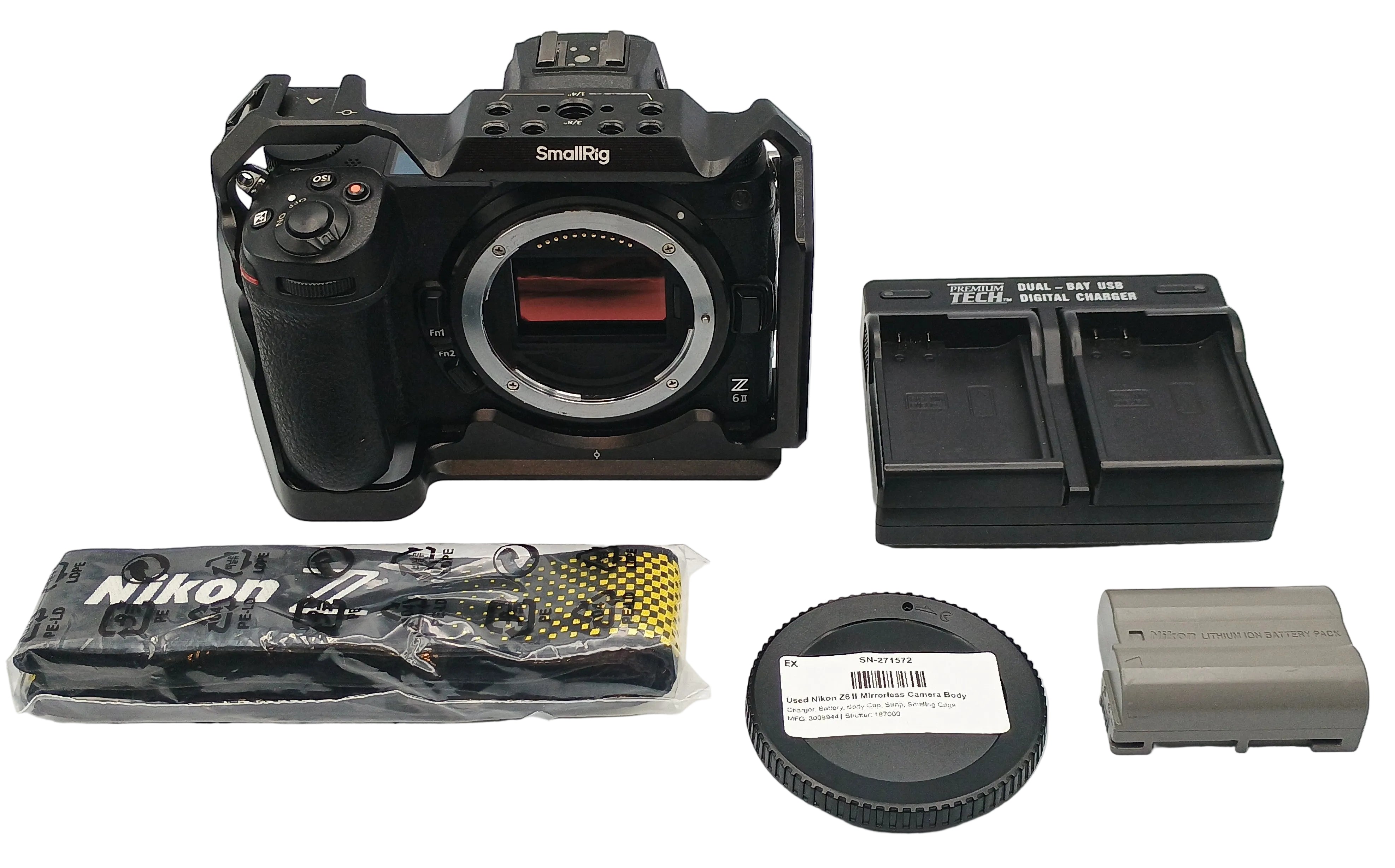 Used Nikon Z6 II Mirrorless Camera Body