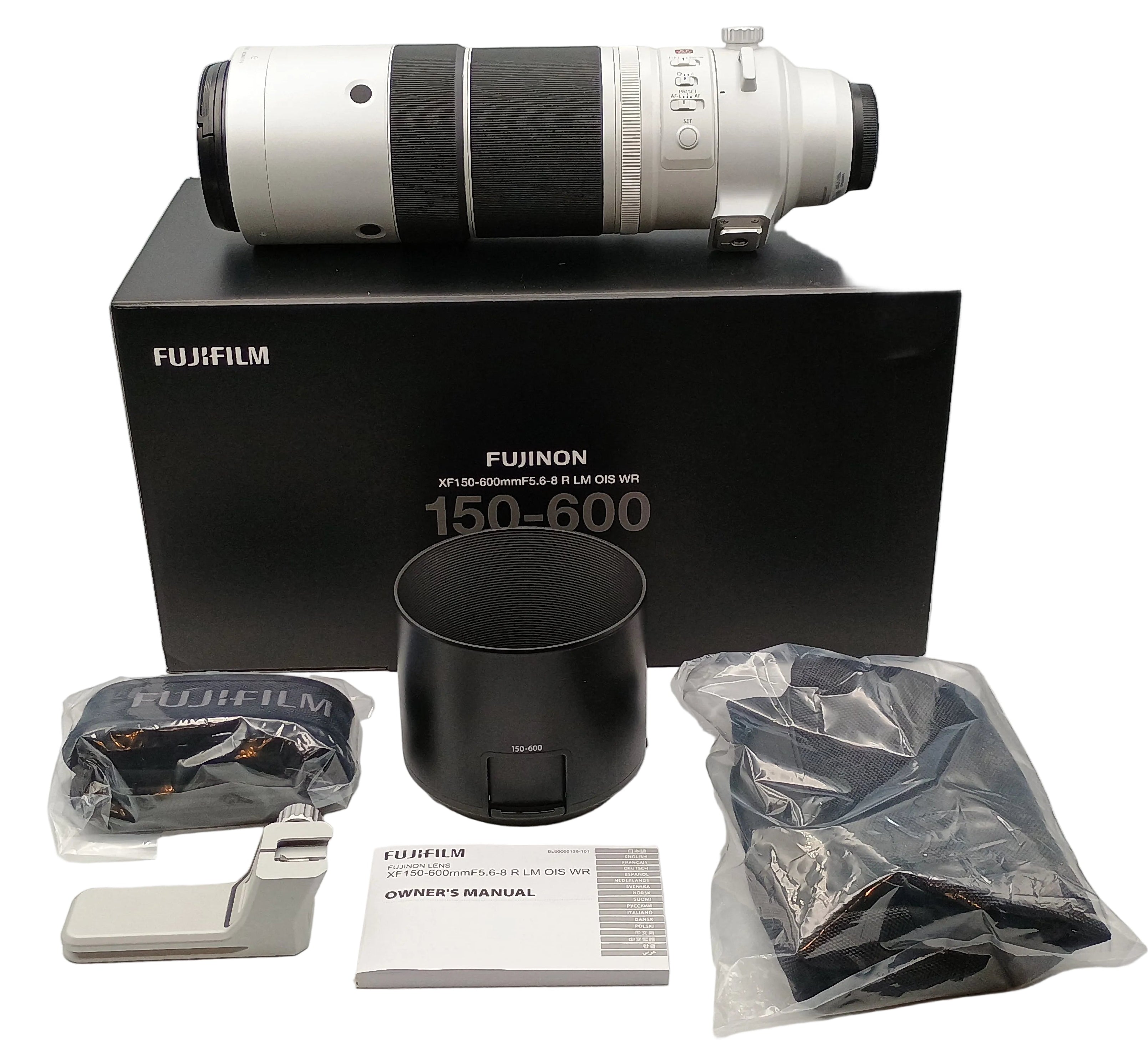 Used FUJIFILM XF 150-600mm F5.6-8 R LM OIS WR Lens