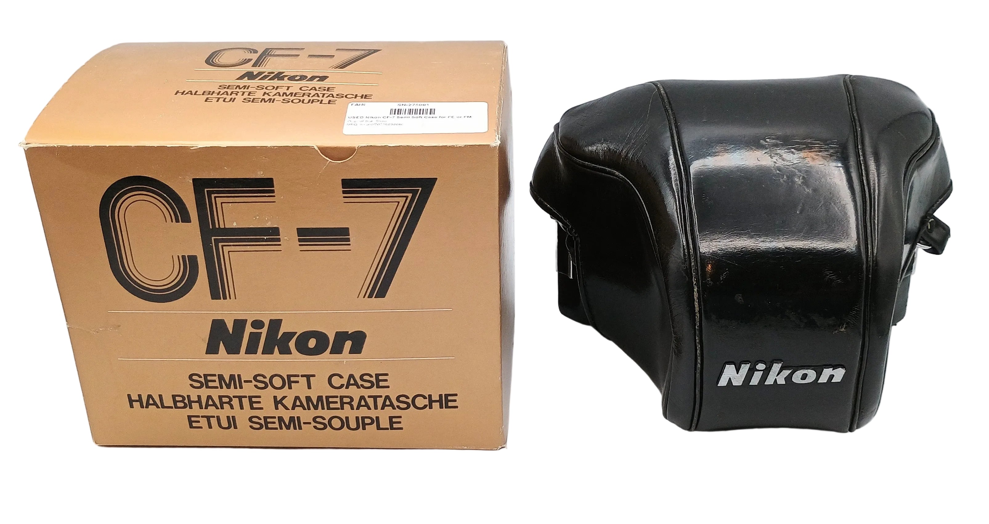 USED Nikon CF-7 Semi Soft Case for FE or FM